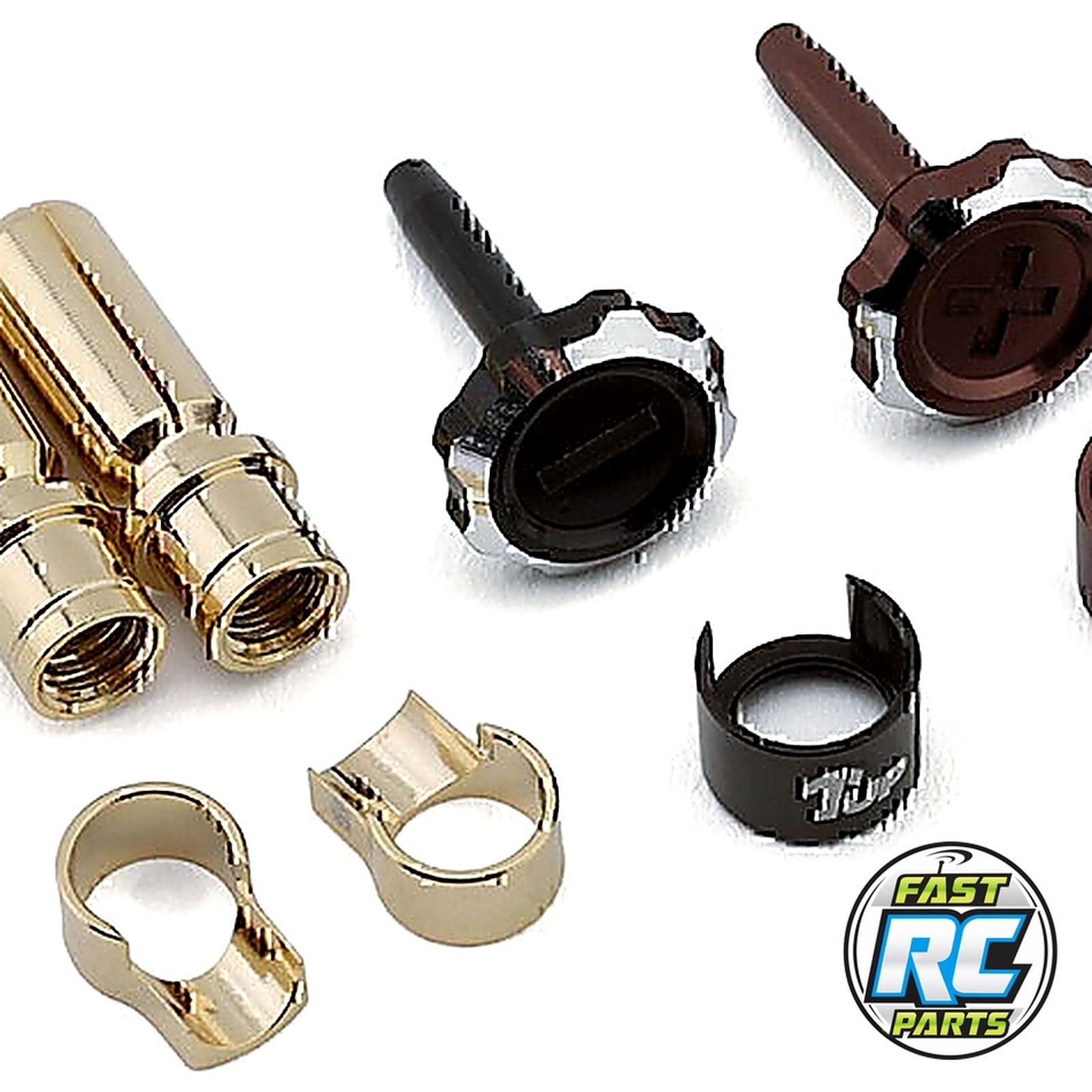 Lockdown Adjustable Bullet Plug Grips W/5mm Bullets