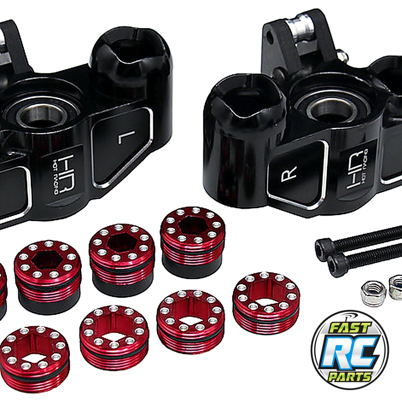 Triple Bearing Support Steering Blocks Arrma 1/5