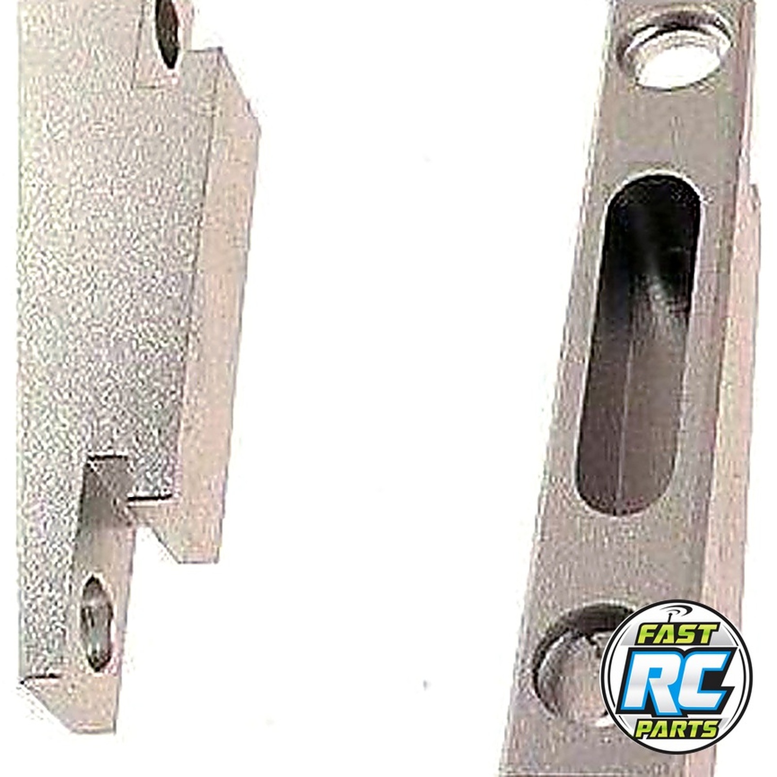Monster Gt Silver Aluminum Front Gear Box Brace