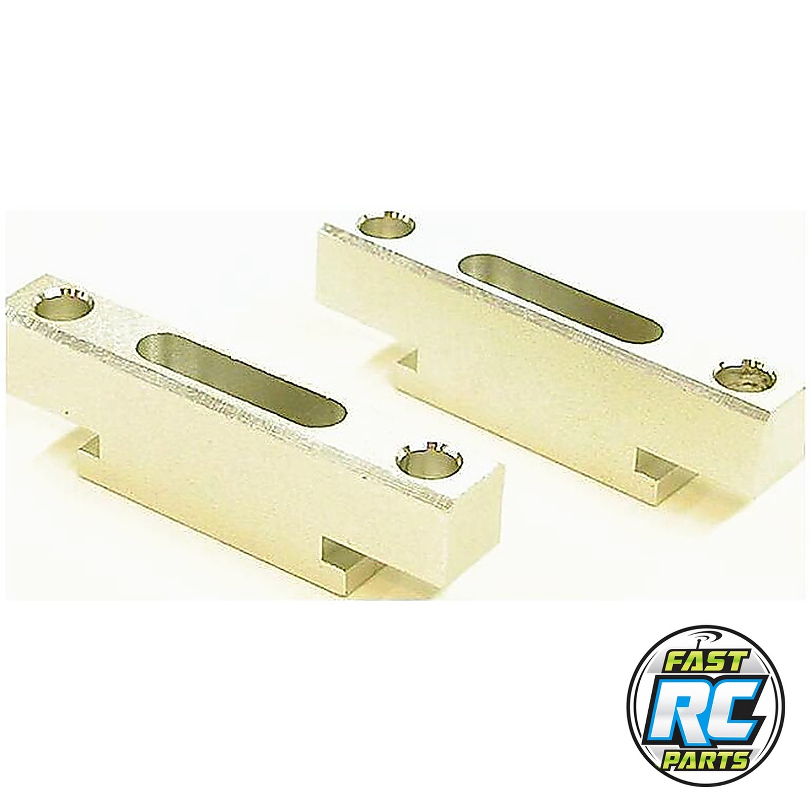 Monster Gt Silver Aluminum Rear Gear Box Brace