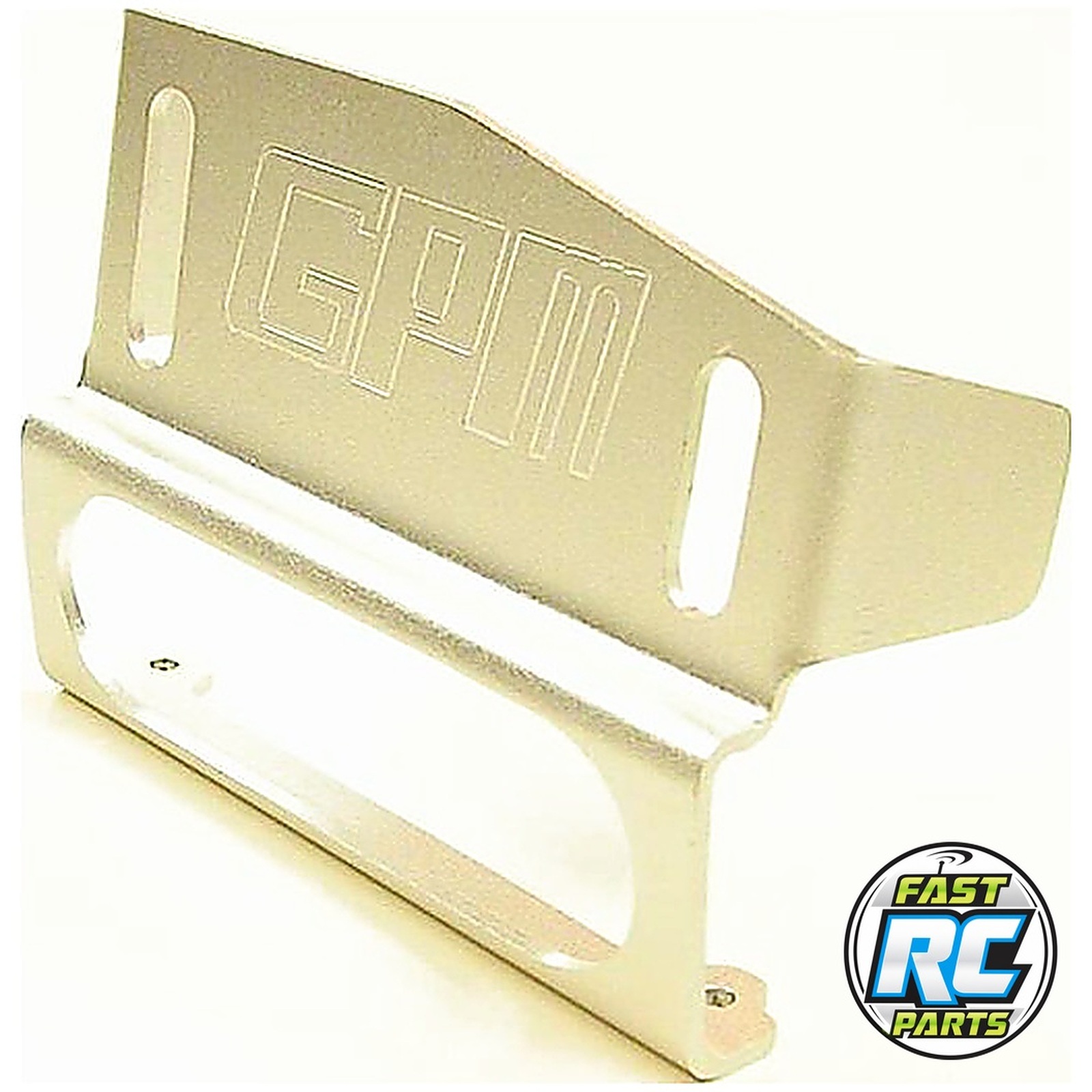 Monster Gt Silver Aluminum Fuel Tank Guard