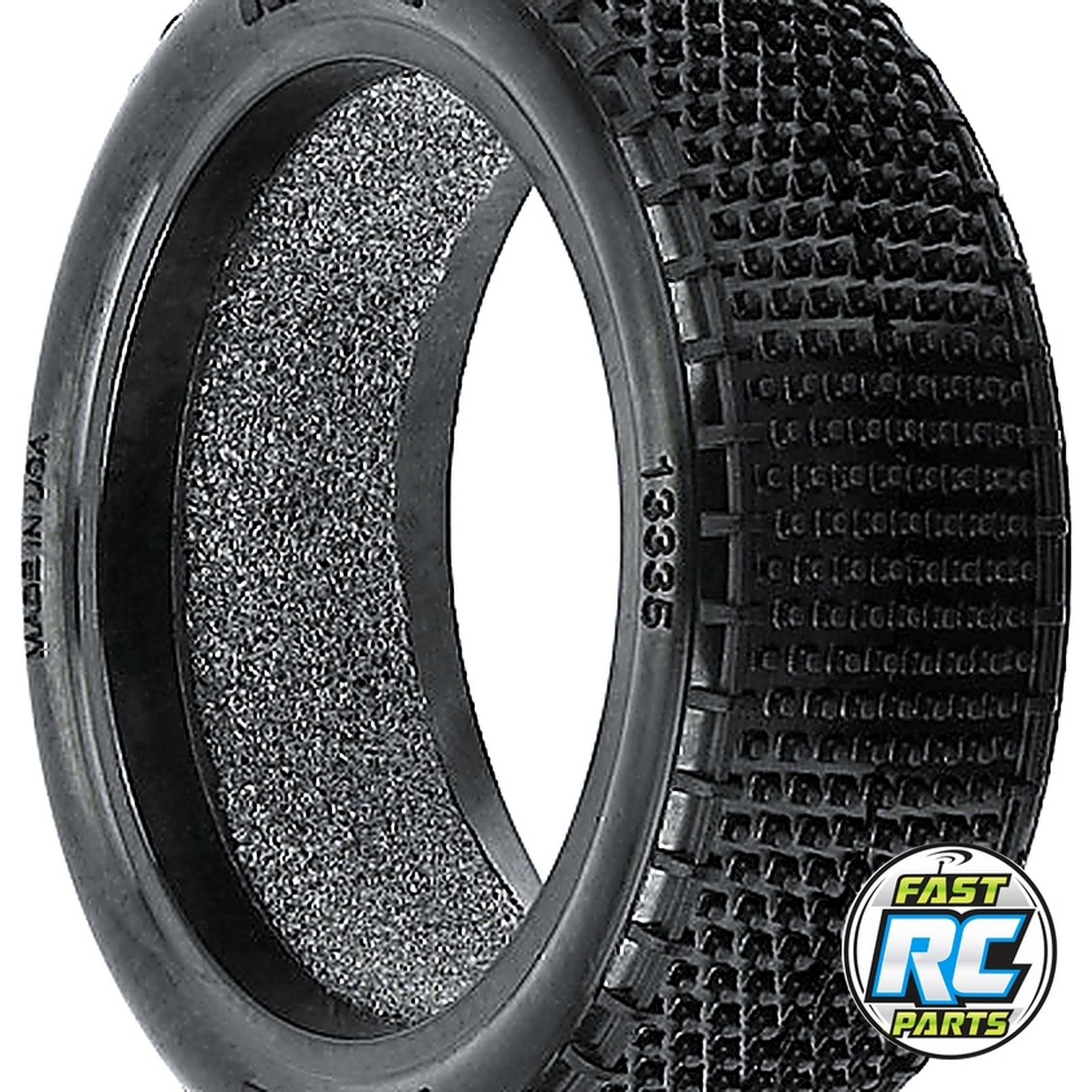 1:10 Rivet Med Carpet 4WD Front Off-Rd Buggy Tires 2