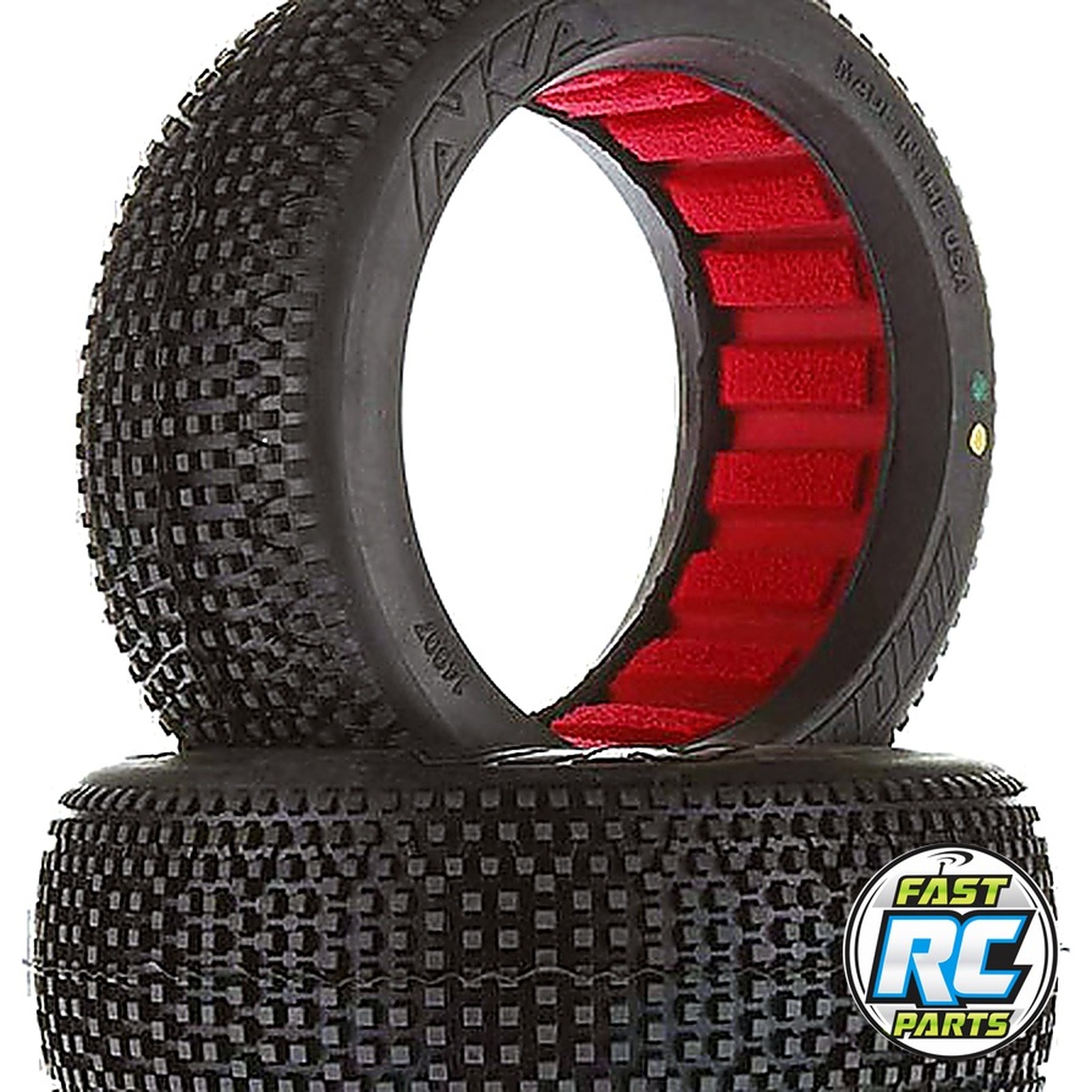 1/8 Buggy Impact SLW Tire w/ Red Insert 2