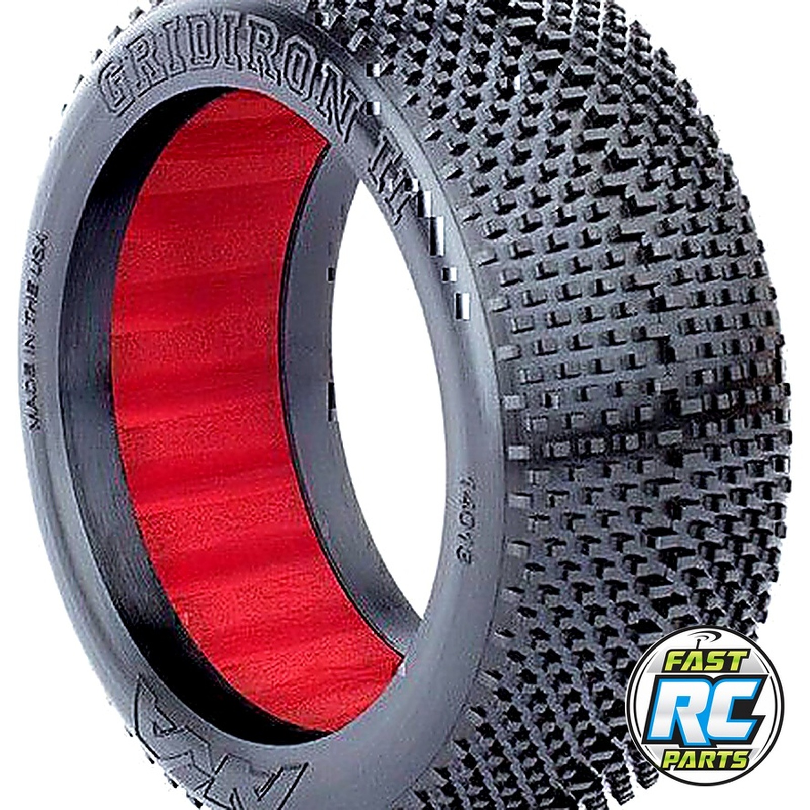 1/8 GRIDIRON II Super Soft W/ Red Insert: Buggy (2)