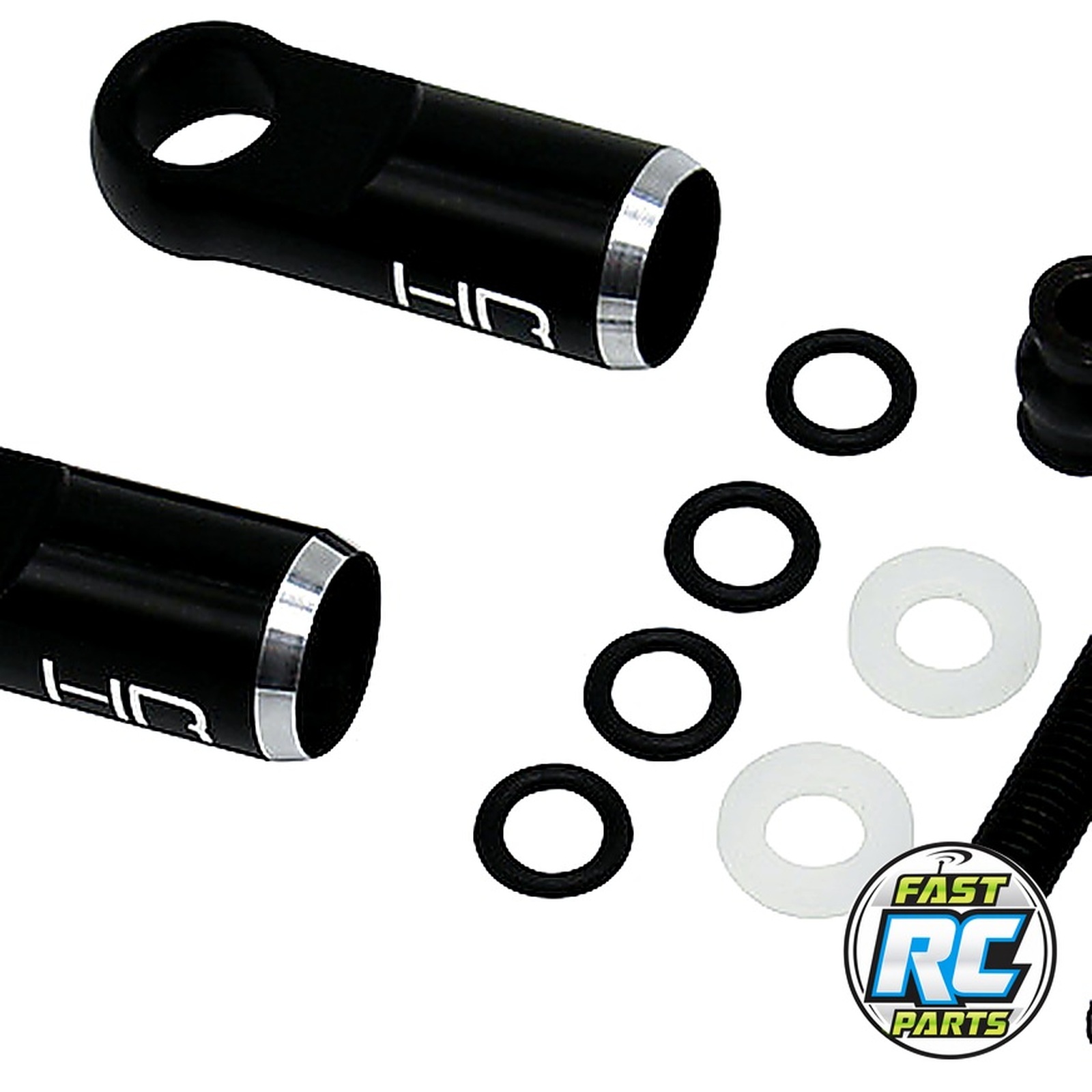 Aluminum Upper Chassis Brace Rod Ends 6S BLX