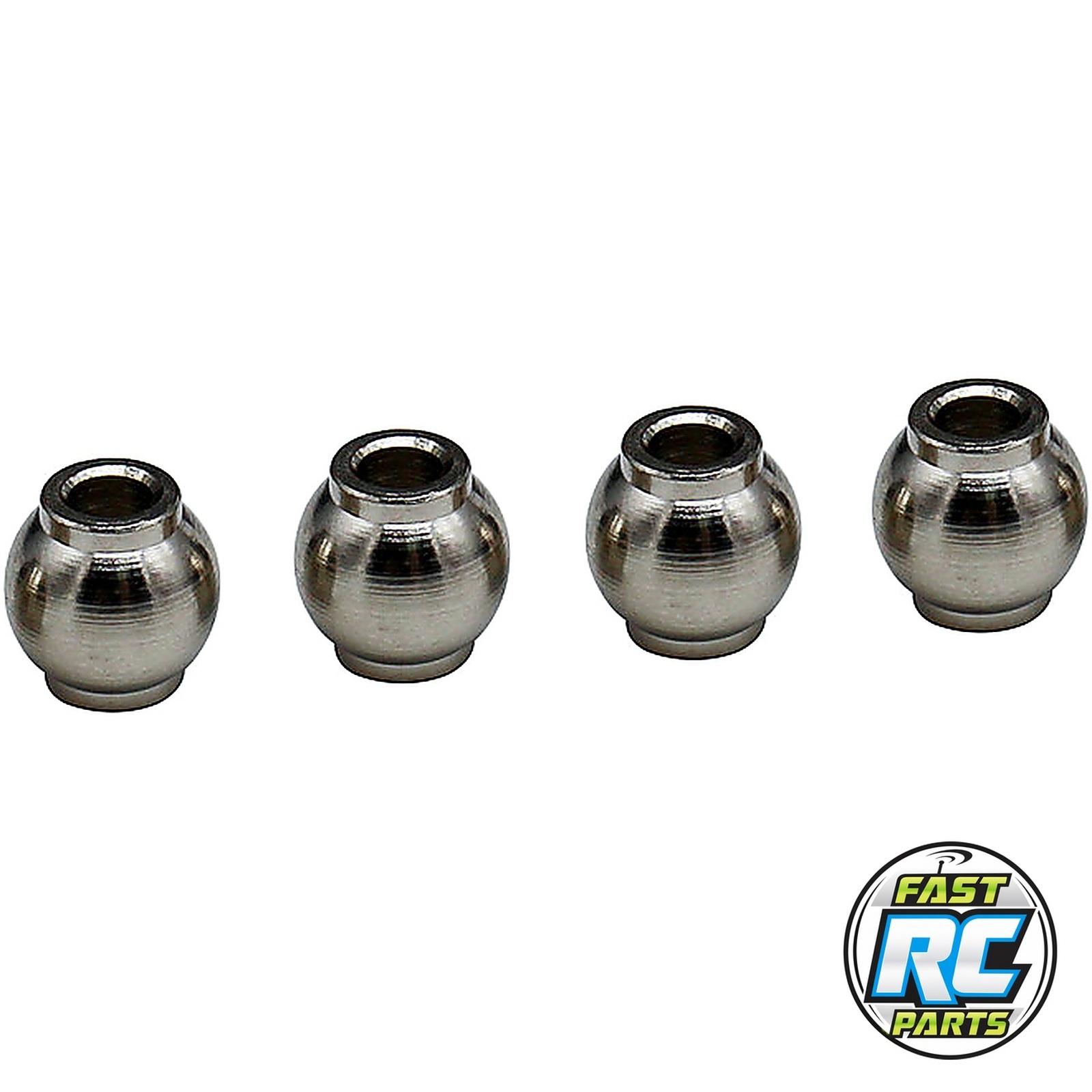 Steel Chrome Pivot Ball 3x7.8x8mm BLX 6s