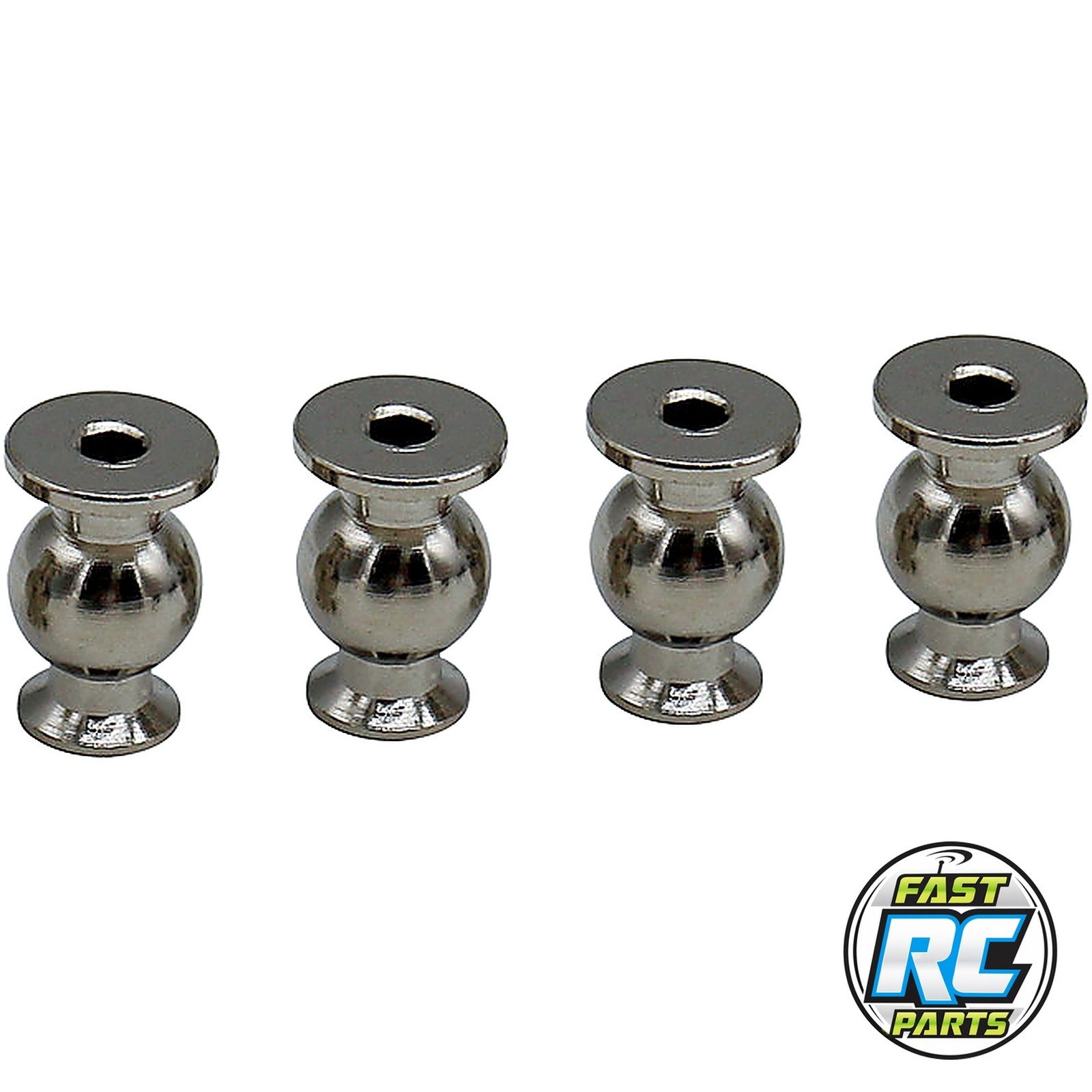 Steel Chrome Pivot Ball M3x8x12mm BLX 6S