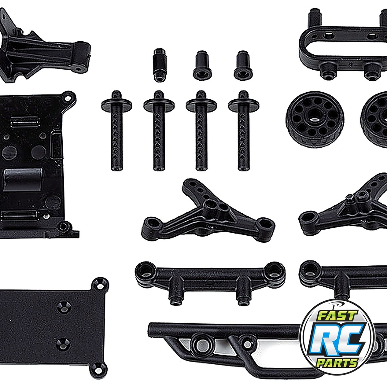 Reflex 14MT Bumper Wheelie Bar Body Mount Set