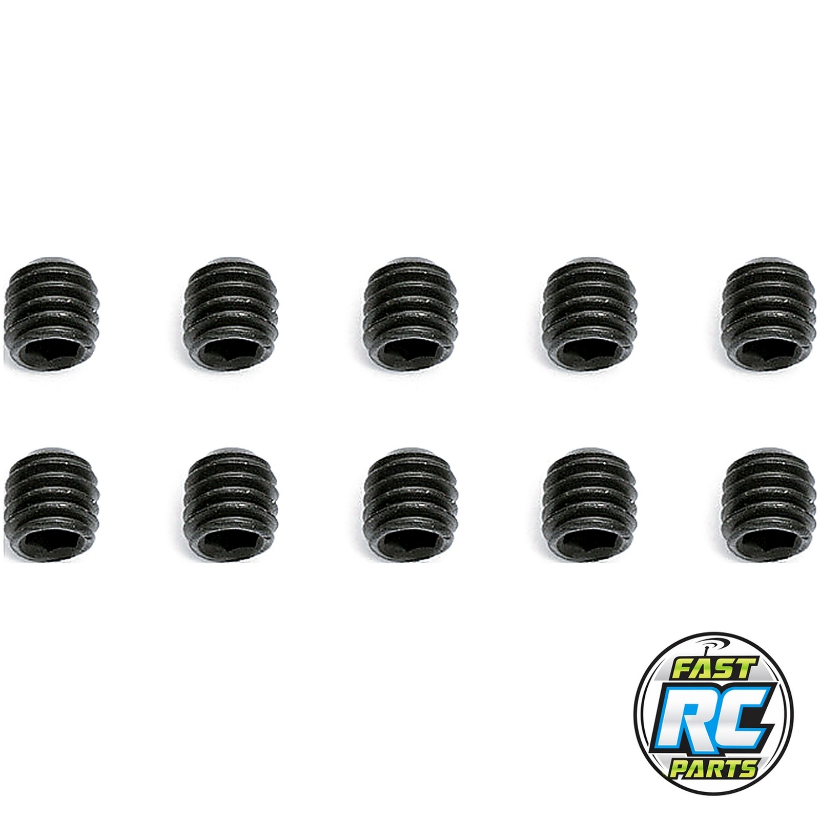 M3x3mm Set Screws (10)