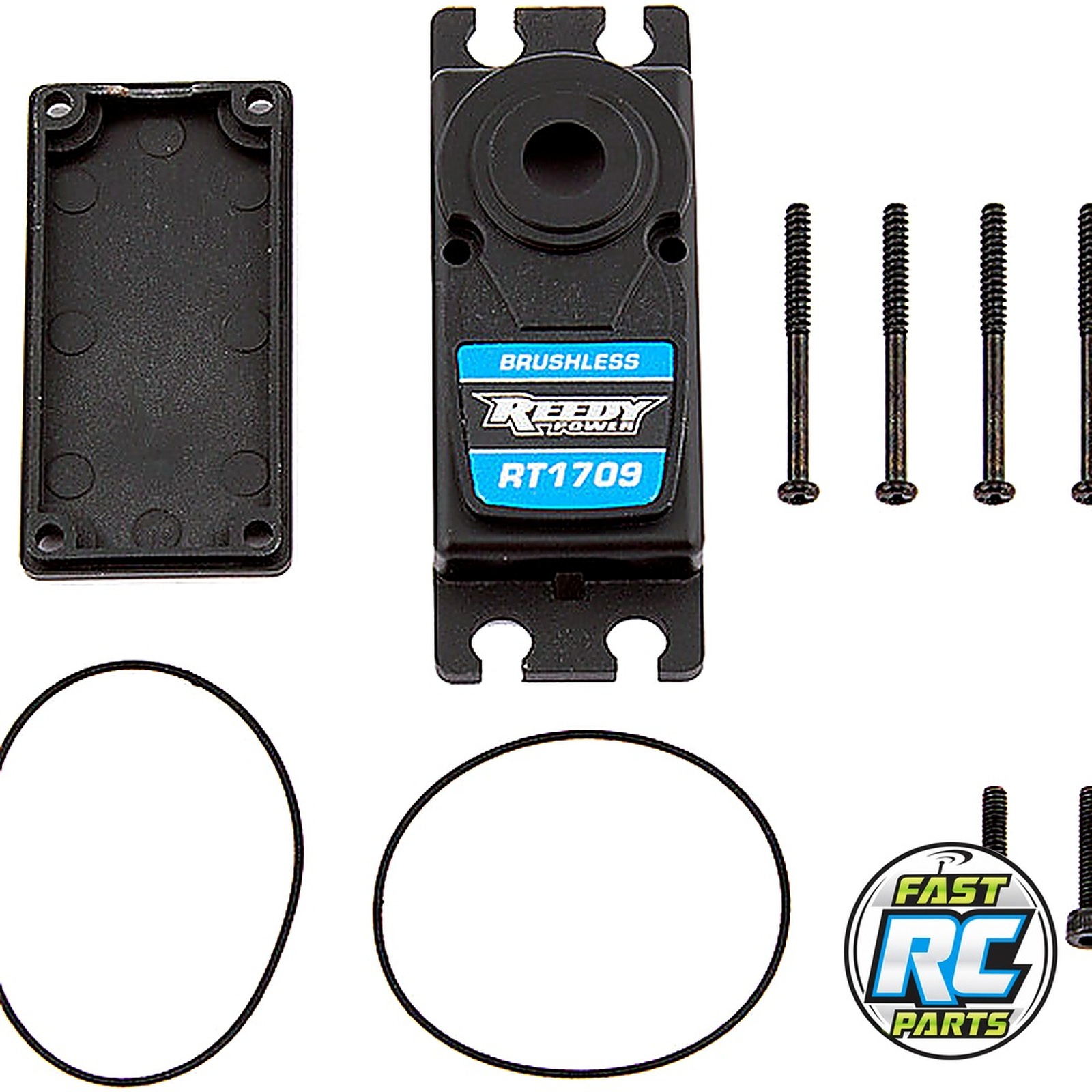 Reedy RT1709 LP Servo Case Set