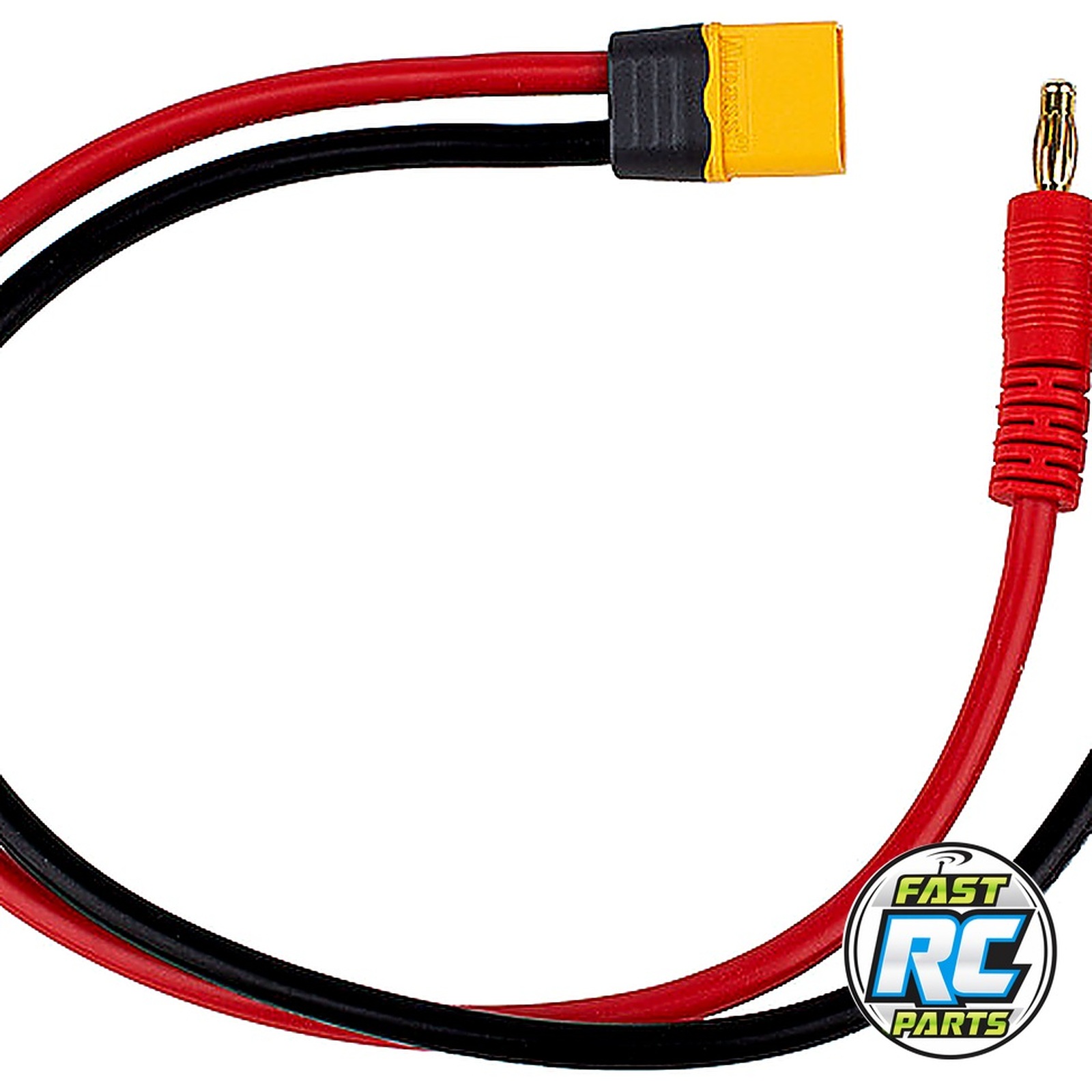 XT60 350mm Charge Lead 4mm