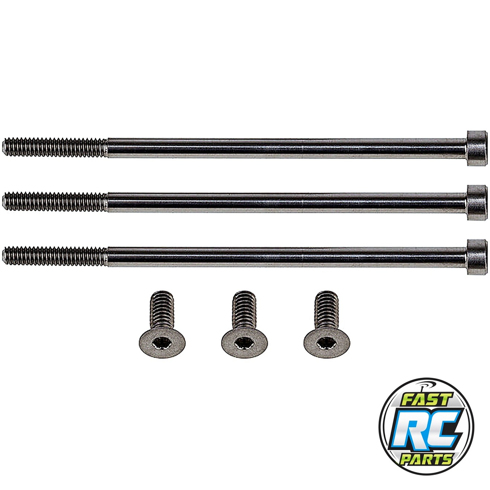 SP5 Titanium Motor Screw Set 6