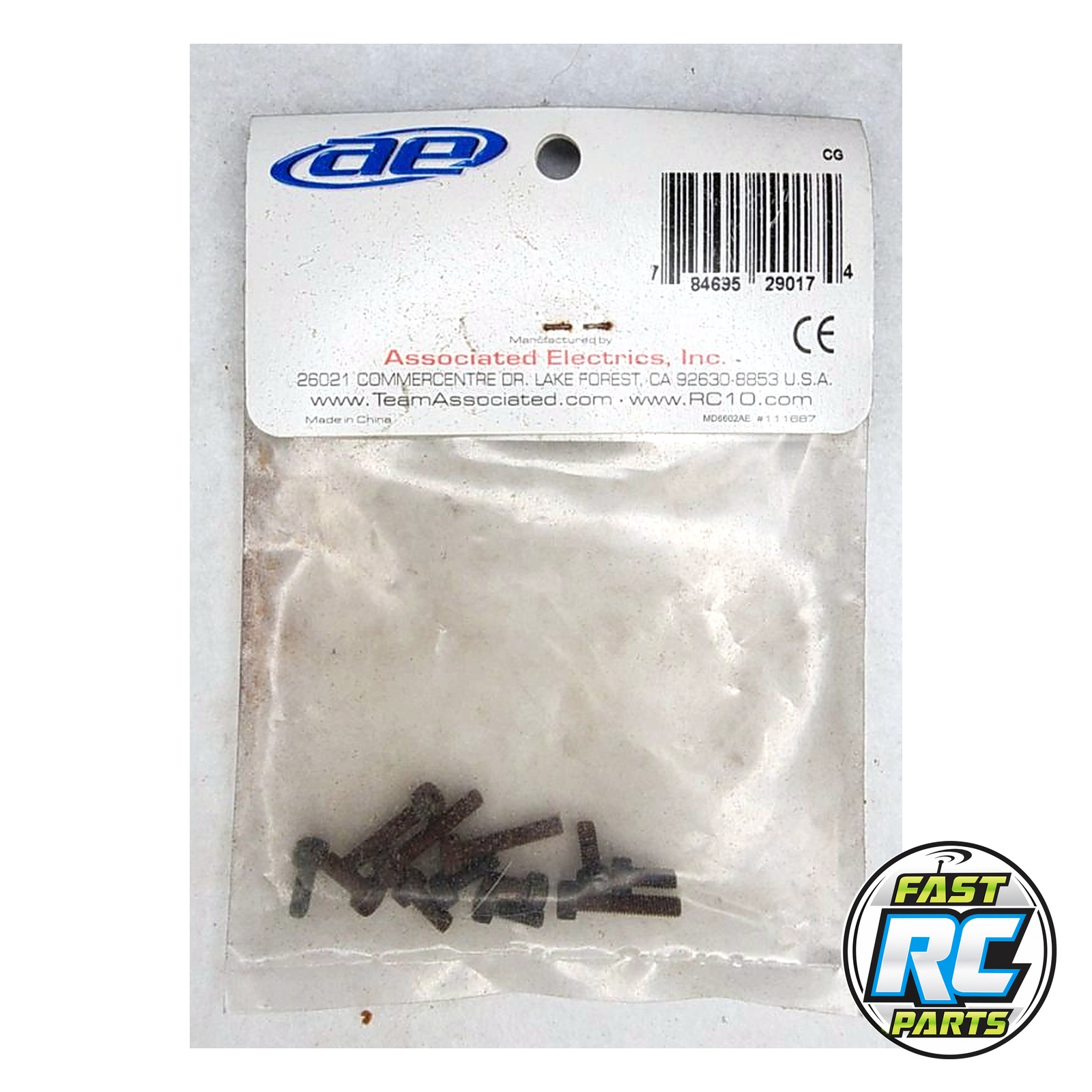 Screw Set Ae .15 (12)