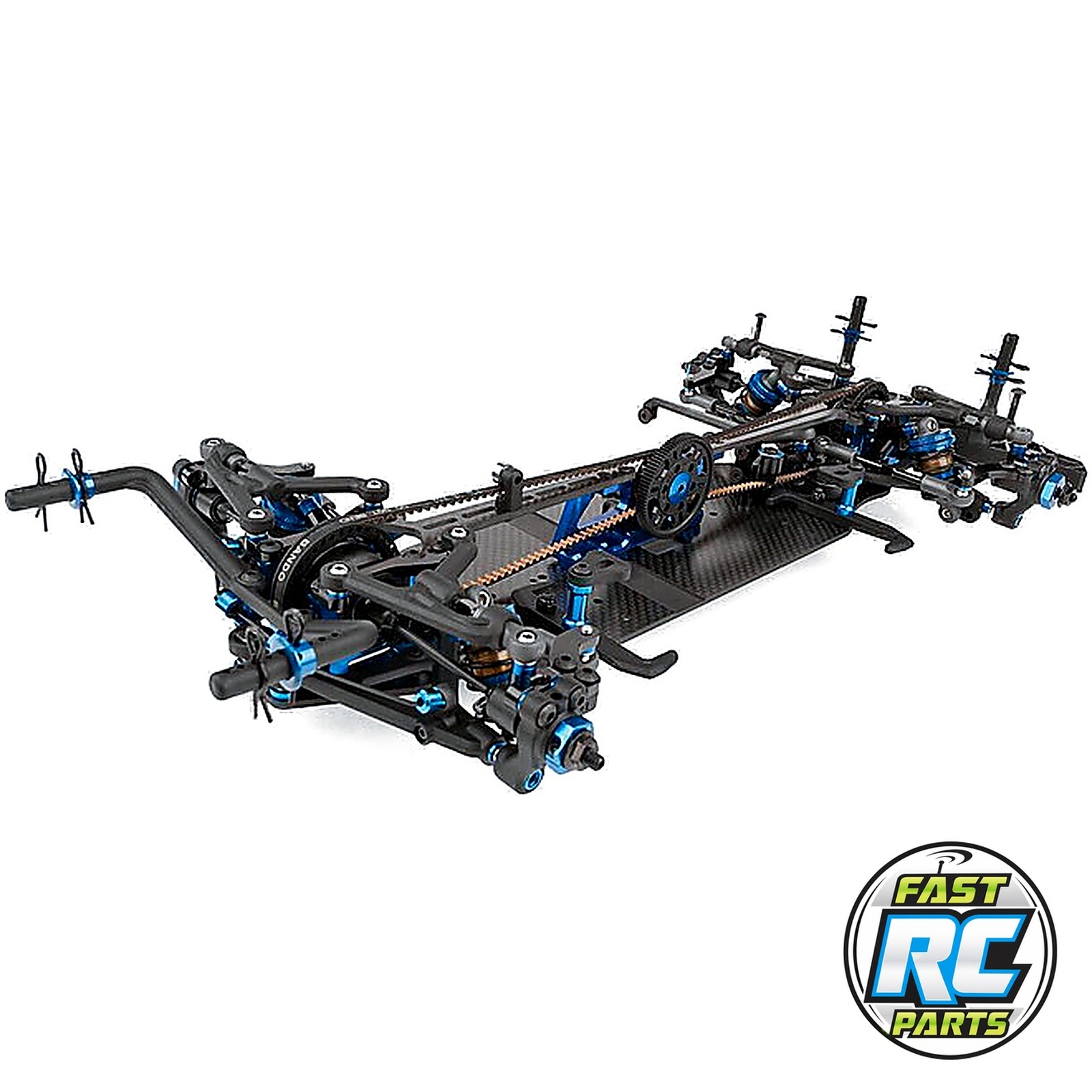 TC8 Graphite-Spec Team Kit