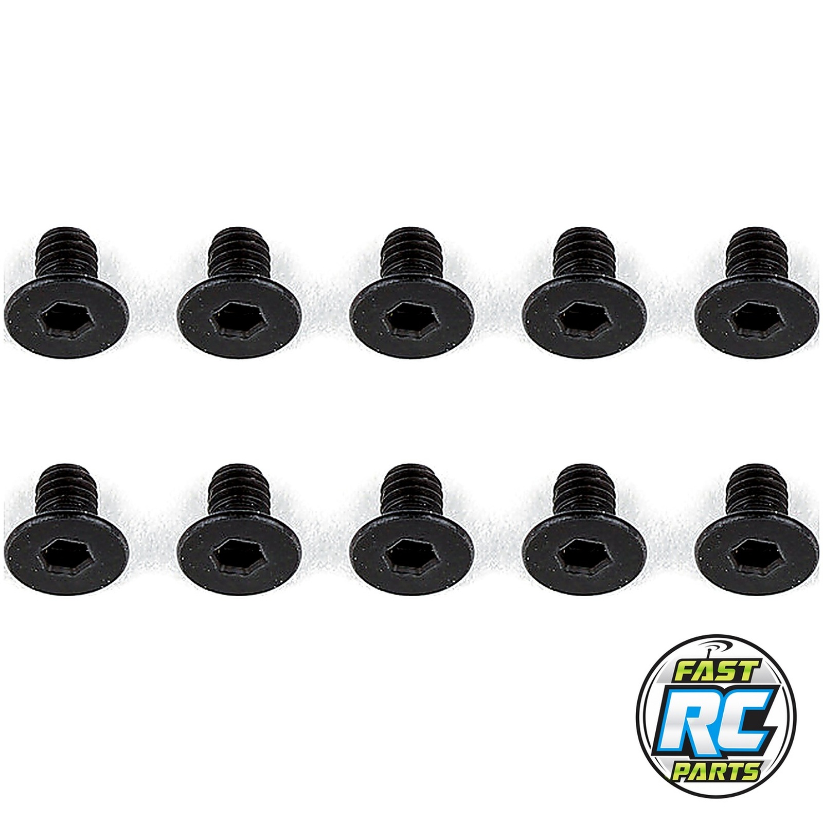 Screws M2.5x4 mm FHCS