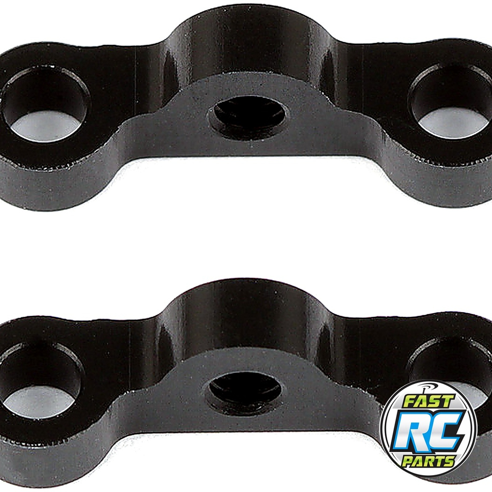 TC7.2 Camber Link Mounts black aluminum