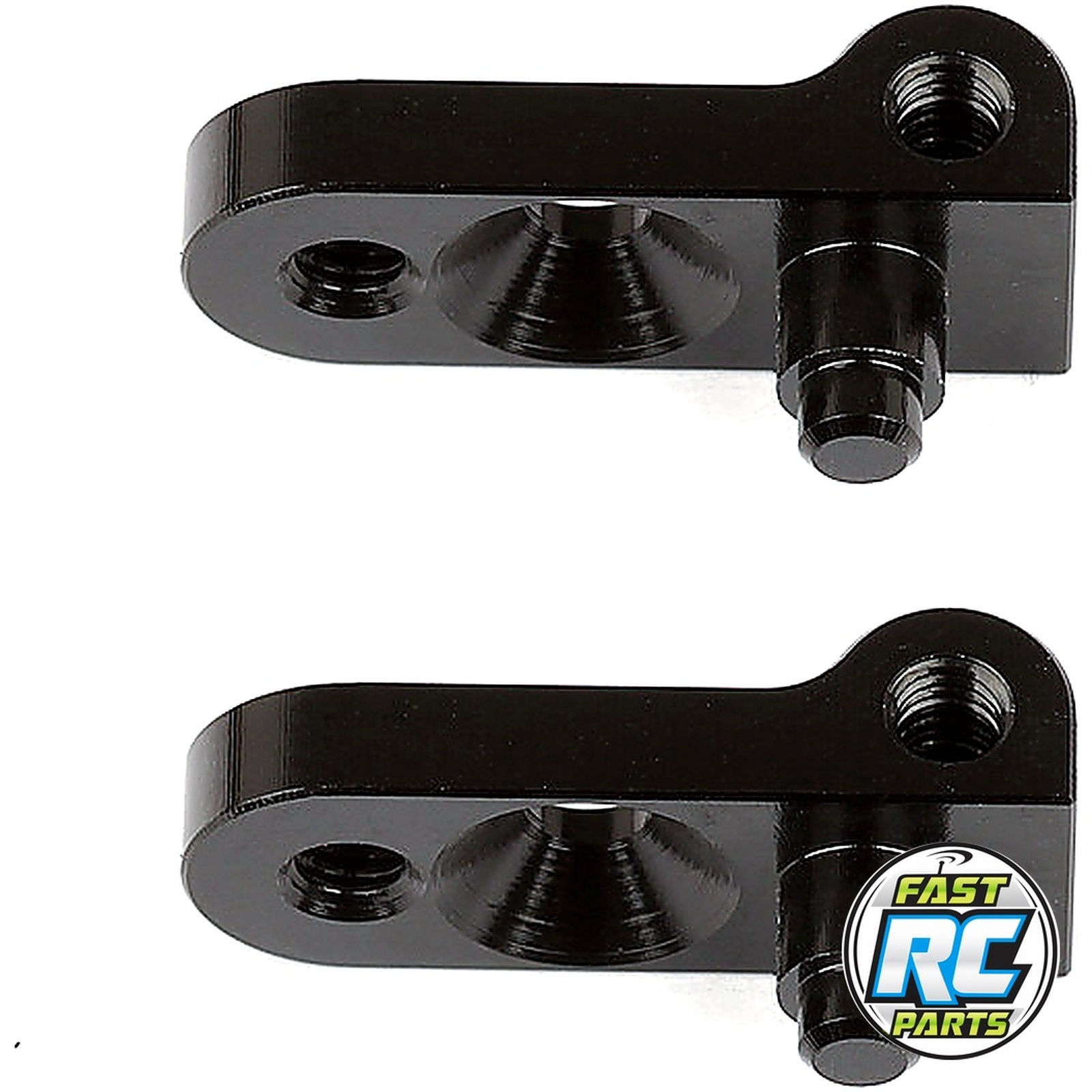 TC7.2 Battery Stops black aluminum