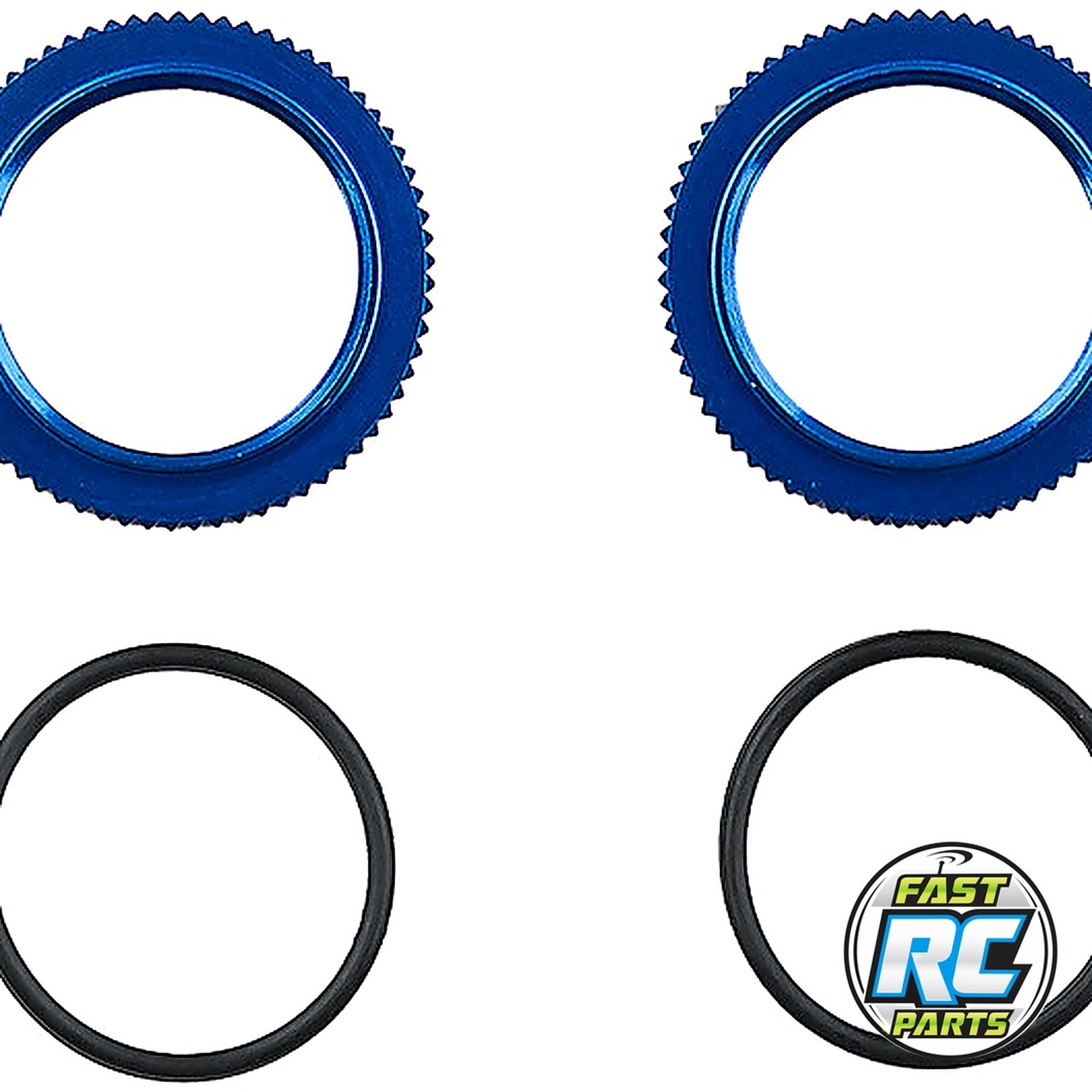 RC10TC8 Shock Collar Set