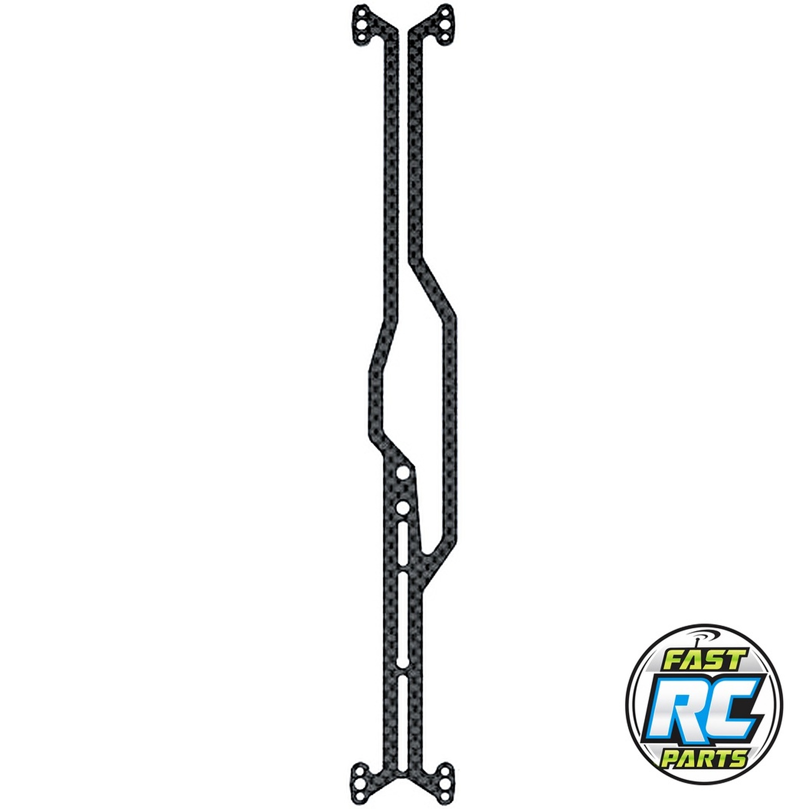 RC10TC8 FT Carbon Fiber One-Piece Top Deck 2.5mm