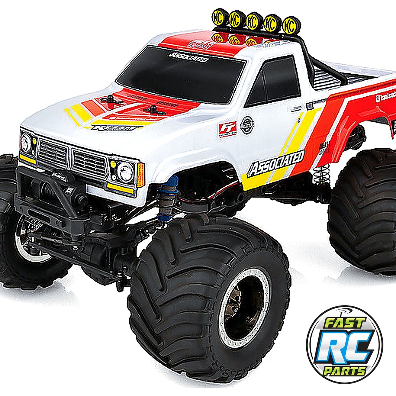 MT12+ Lux Monster Truck RTR
