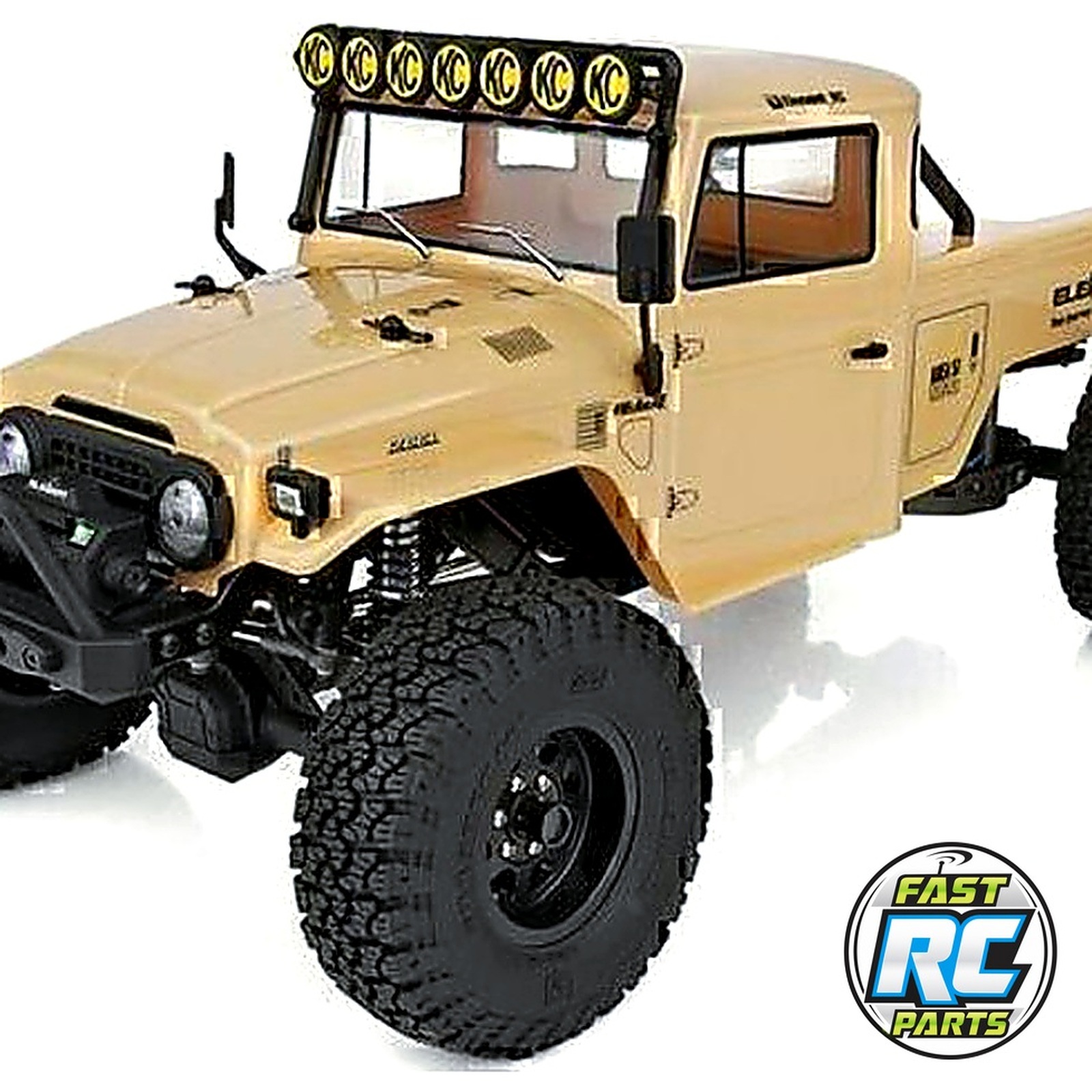 Enduro Zuul 1:10 Electric 4WD RTR Trail Truck Combo with LiPo Ba