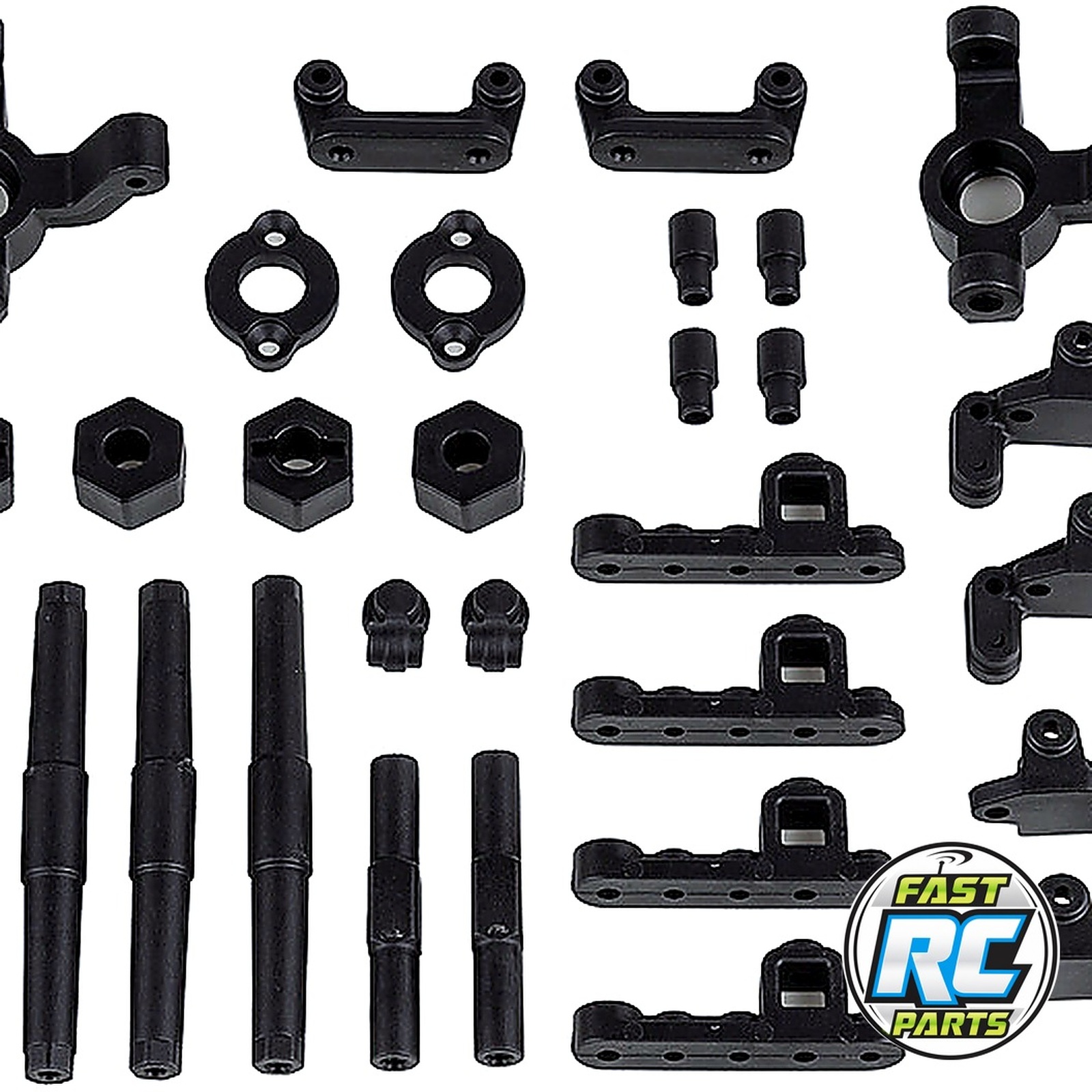 Enduro12 Steering Blocks Frame Mount Spacers Set