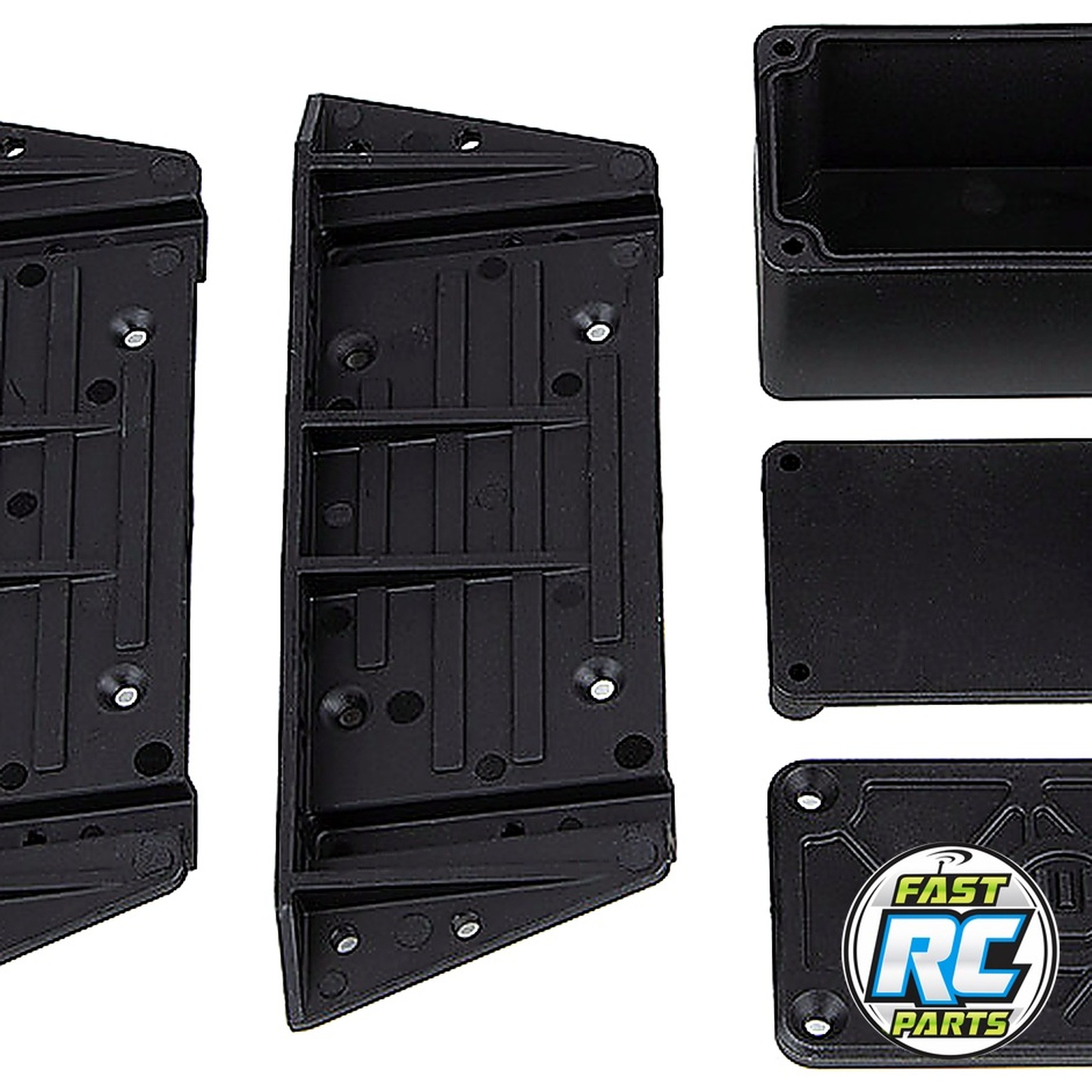 Enduro SE Floor Boards Receiver Box ESC Mount