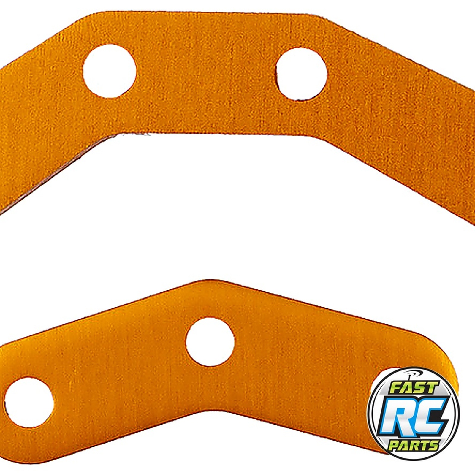 ENDURO Steering Plates Bta Gold