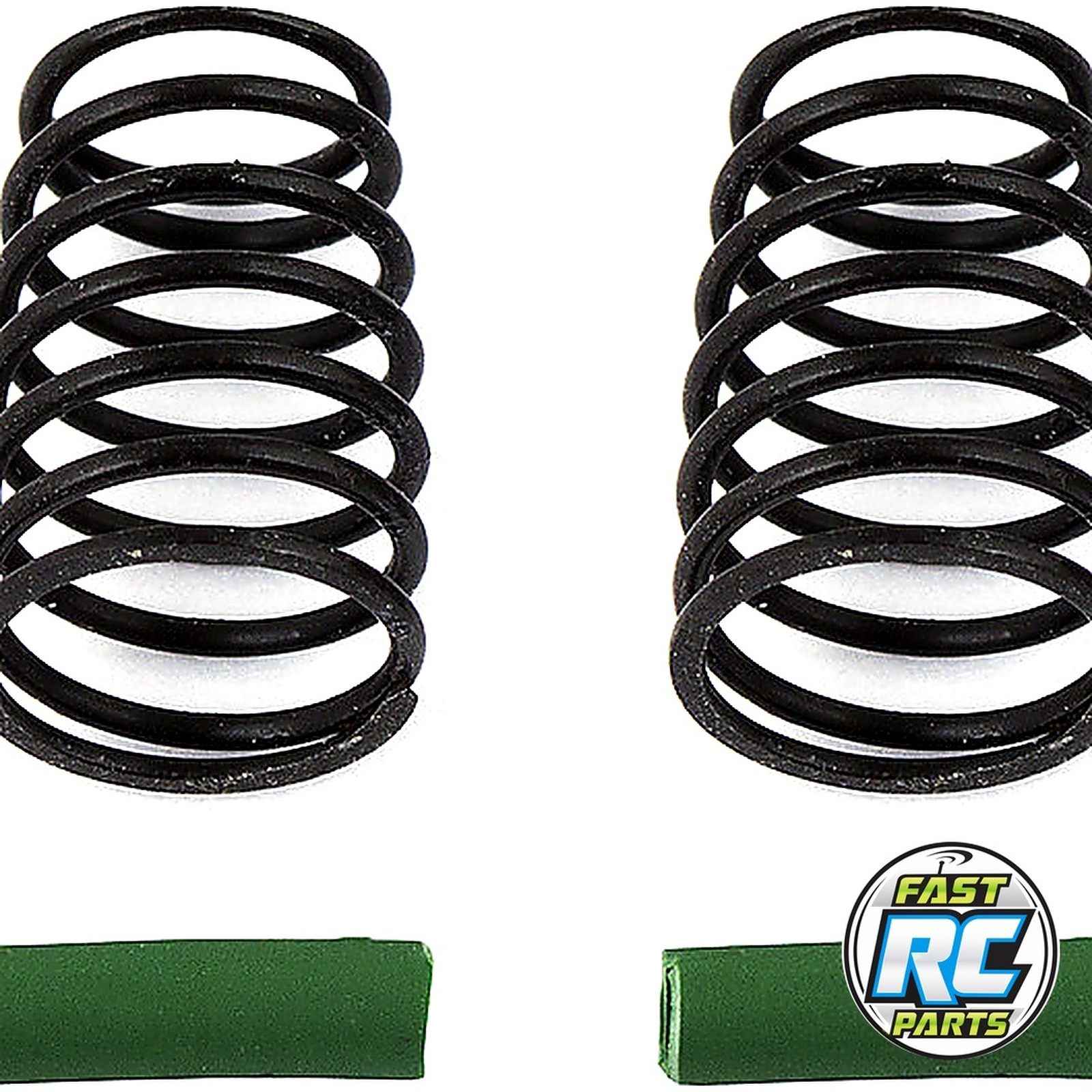 RC10F6 Side Springs green 4.2 lb/in
