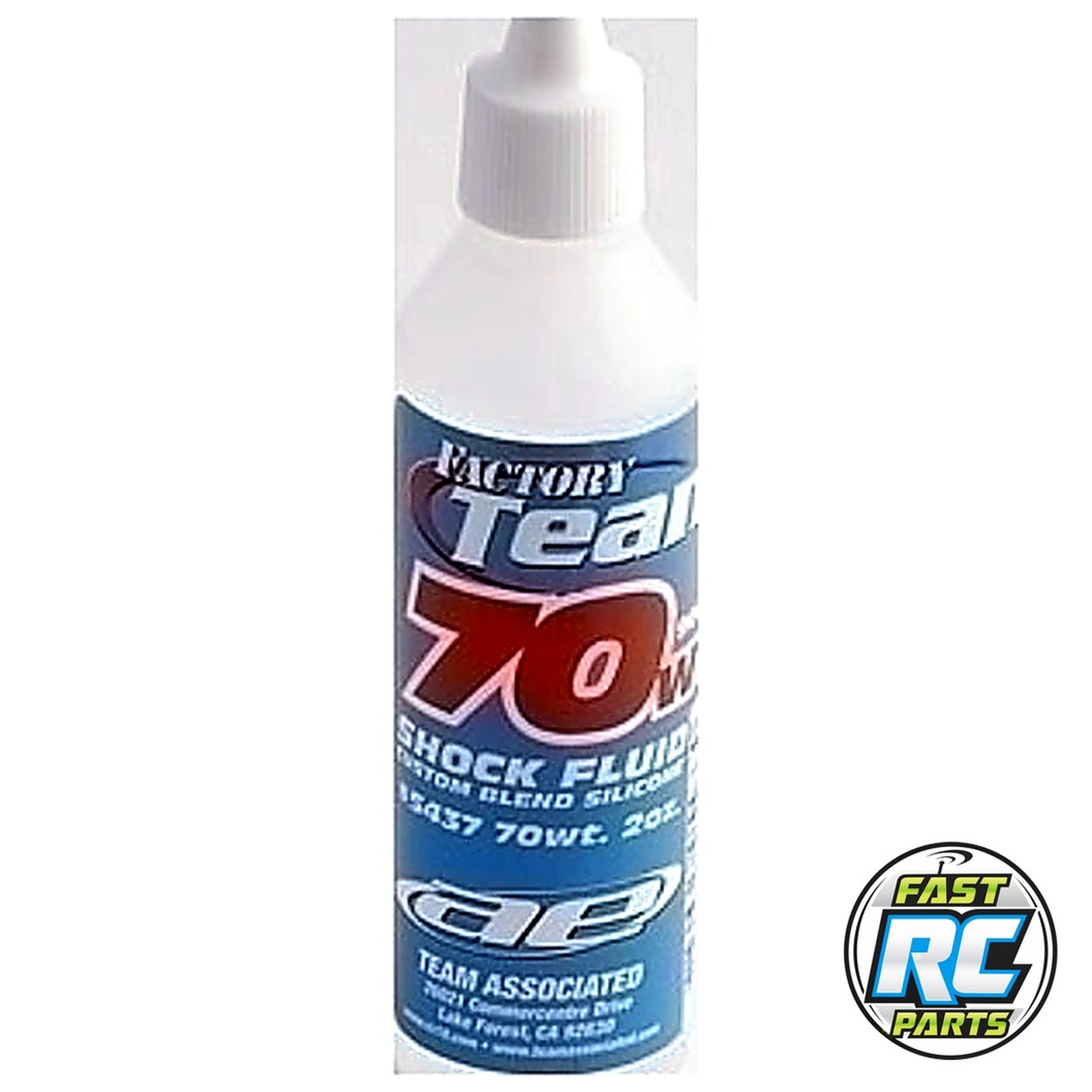 Silicone Shock Oil 70wt 2oz (59ml) container