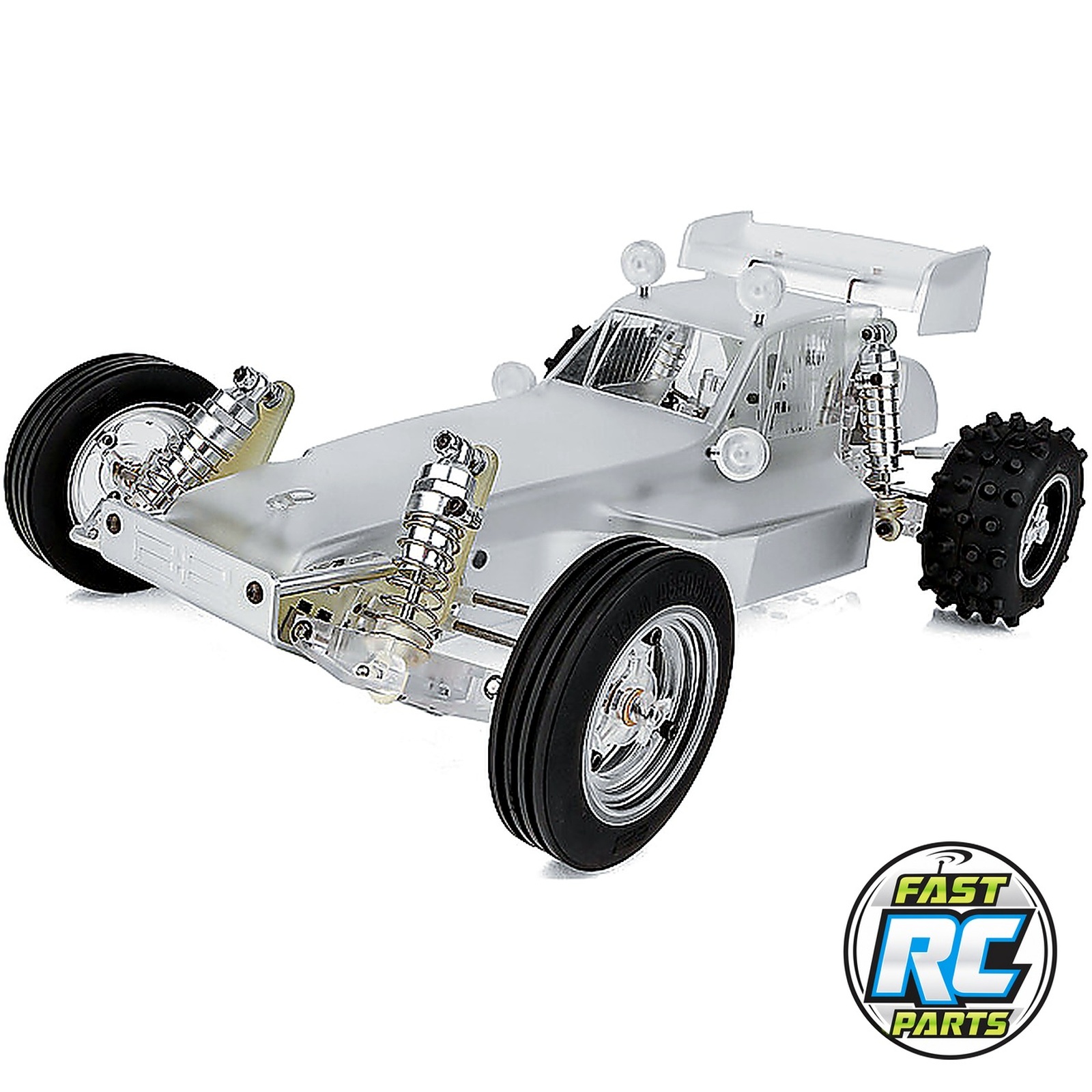 RC10cc Classic Clear Edition Kit
