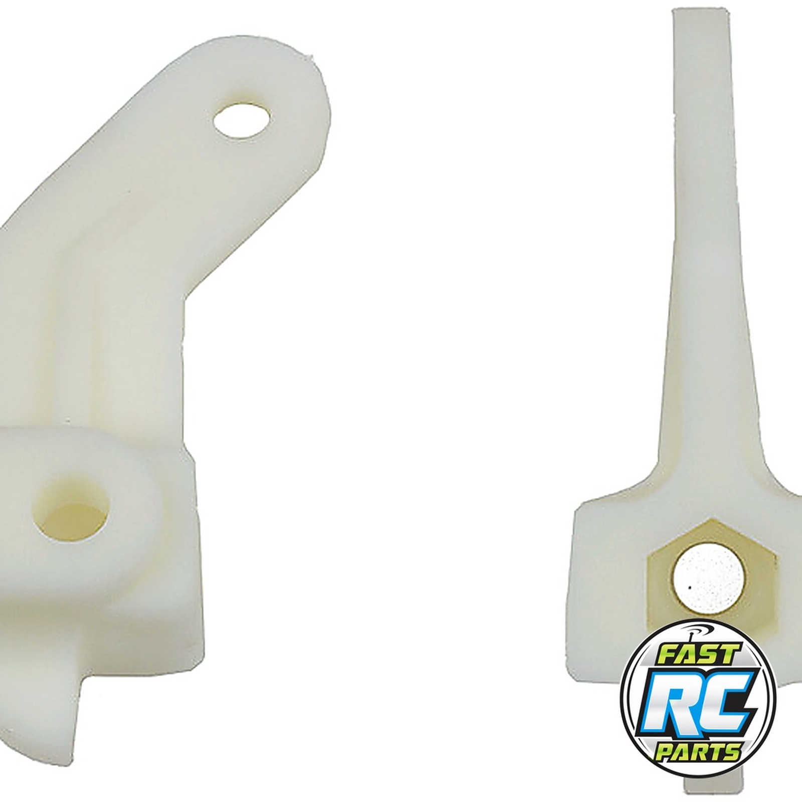 CENTER STEERING BLOCKS: RC10 or RC10T for steel axles