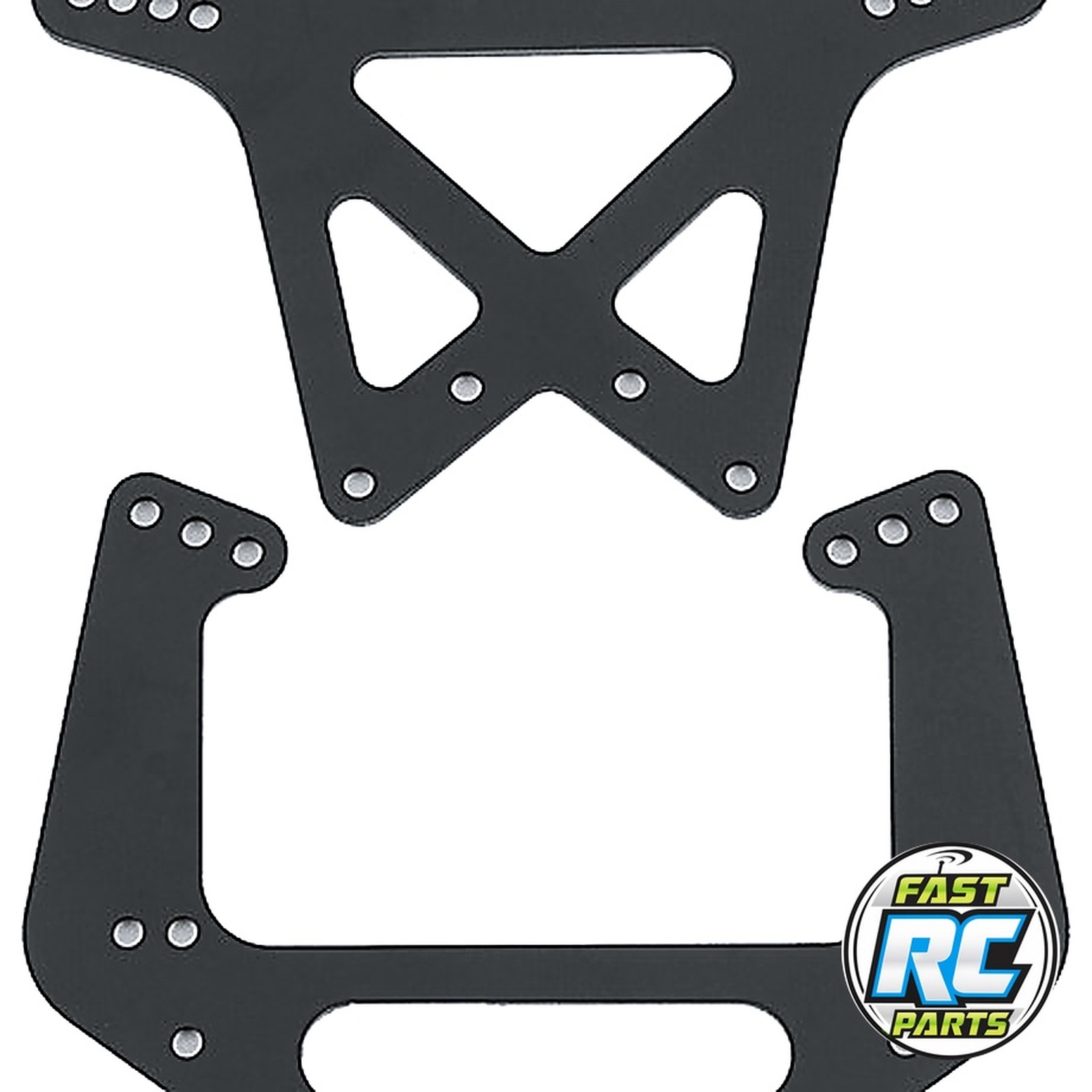 RC10WC front and rear shock towers