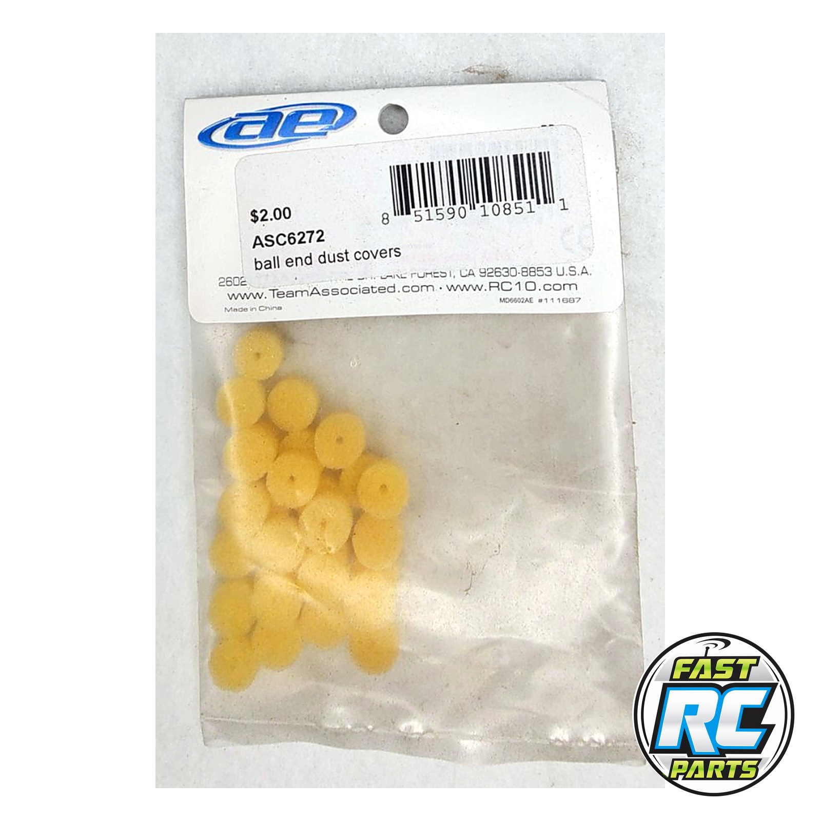 Ballstud Dust Covers foam