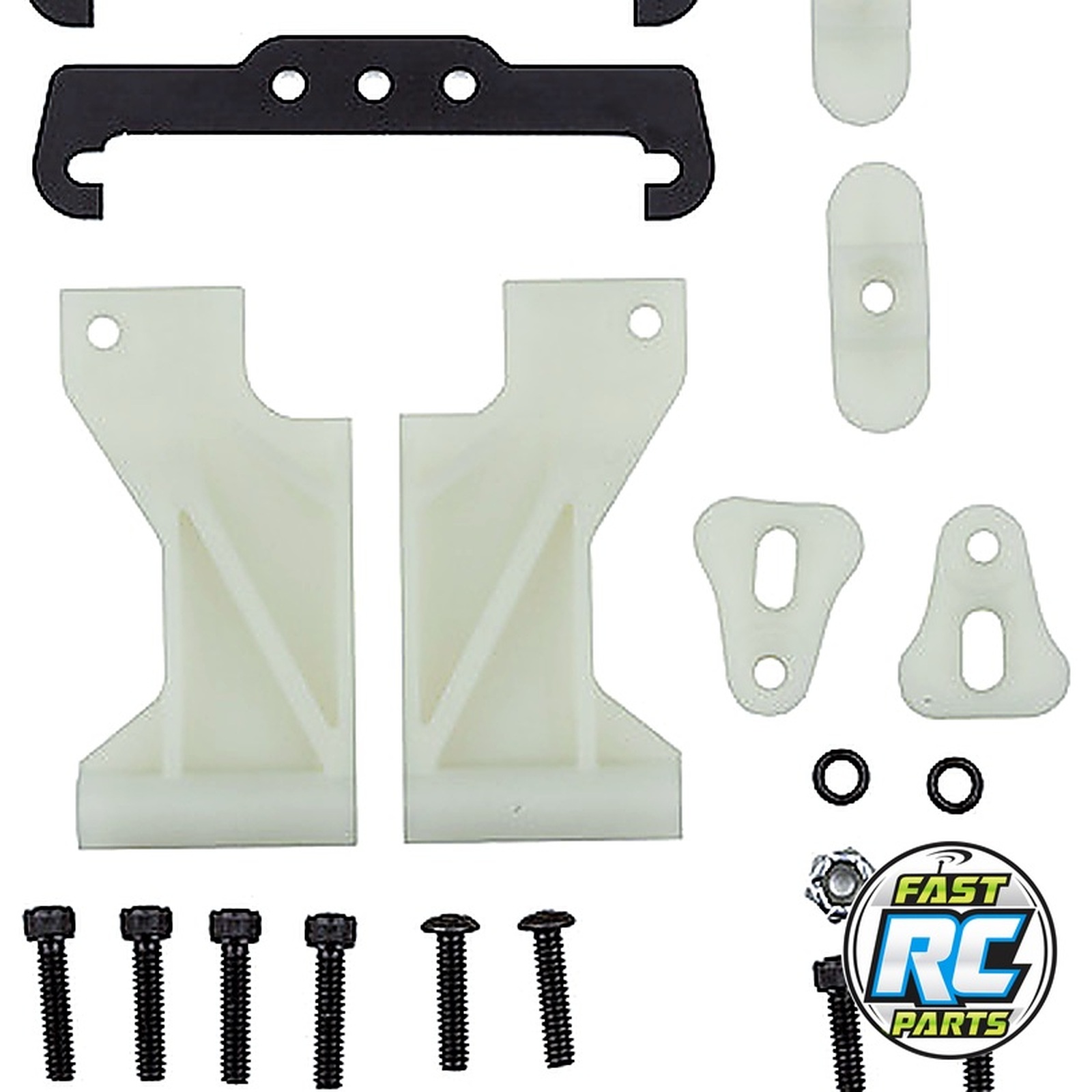 RC10 4WD Battery Mount And Chassis Stiffener