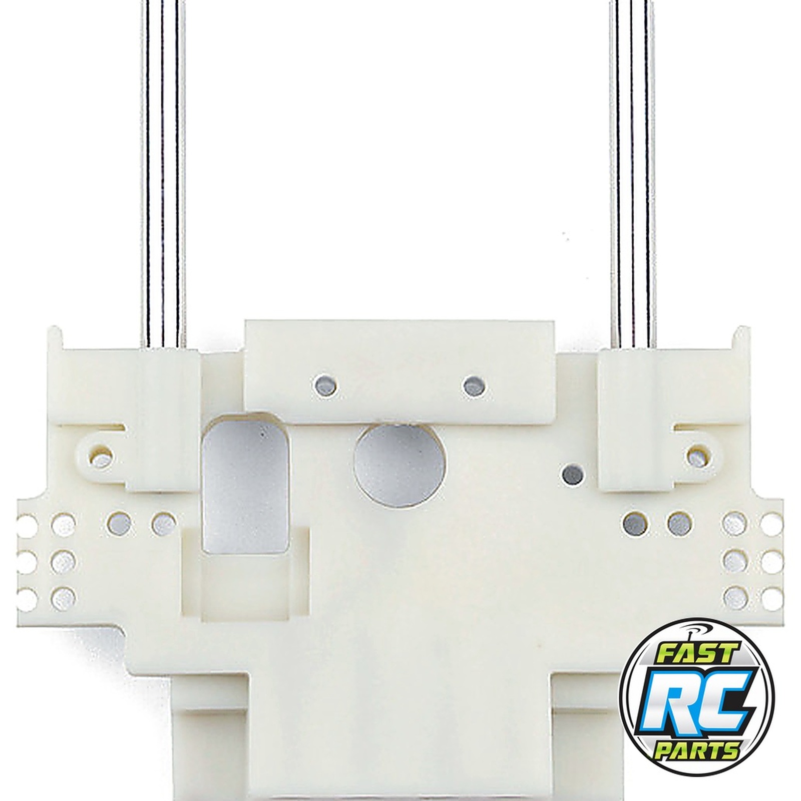 RC10 4WD Rear Bulkhead W/Wing Tubes