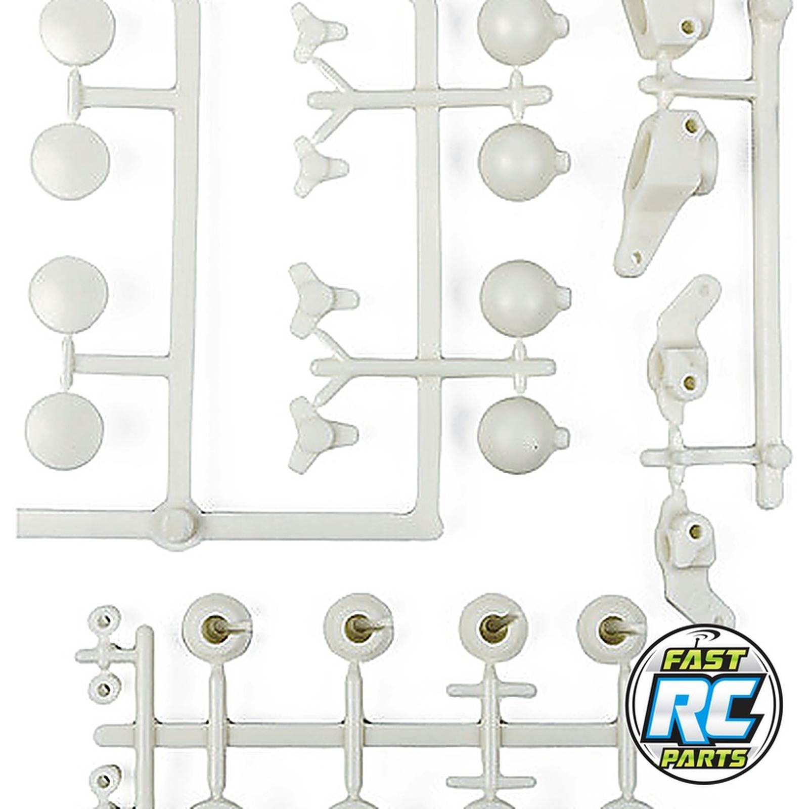 RC10 Steering Blocks Rear Hubs Shock Parts