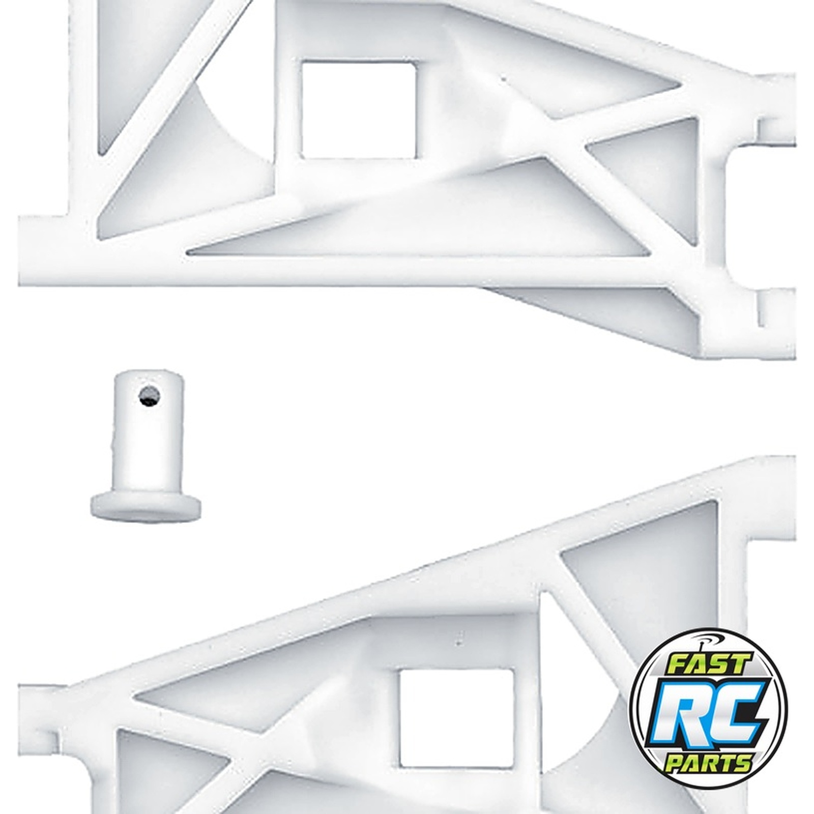 RC10 89 Stealth Car Front Suspension Arms And Front Body Mount