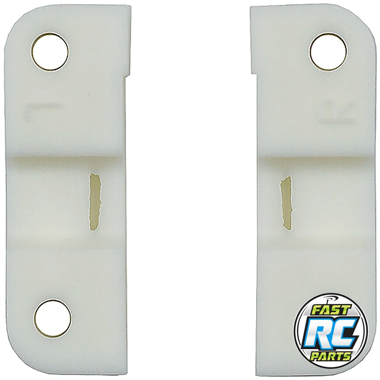 RC10 89 Stealth Car Rear Arm Mounts Molded