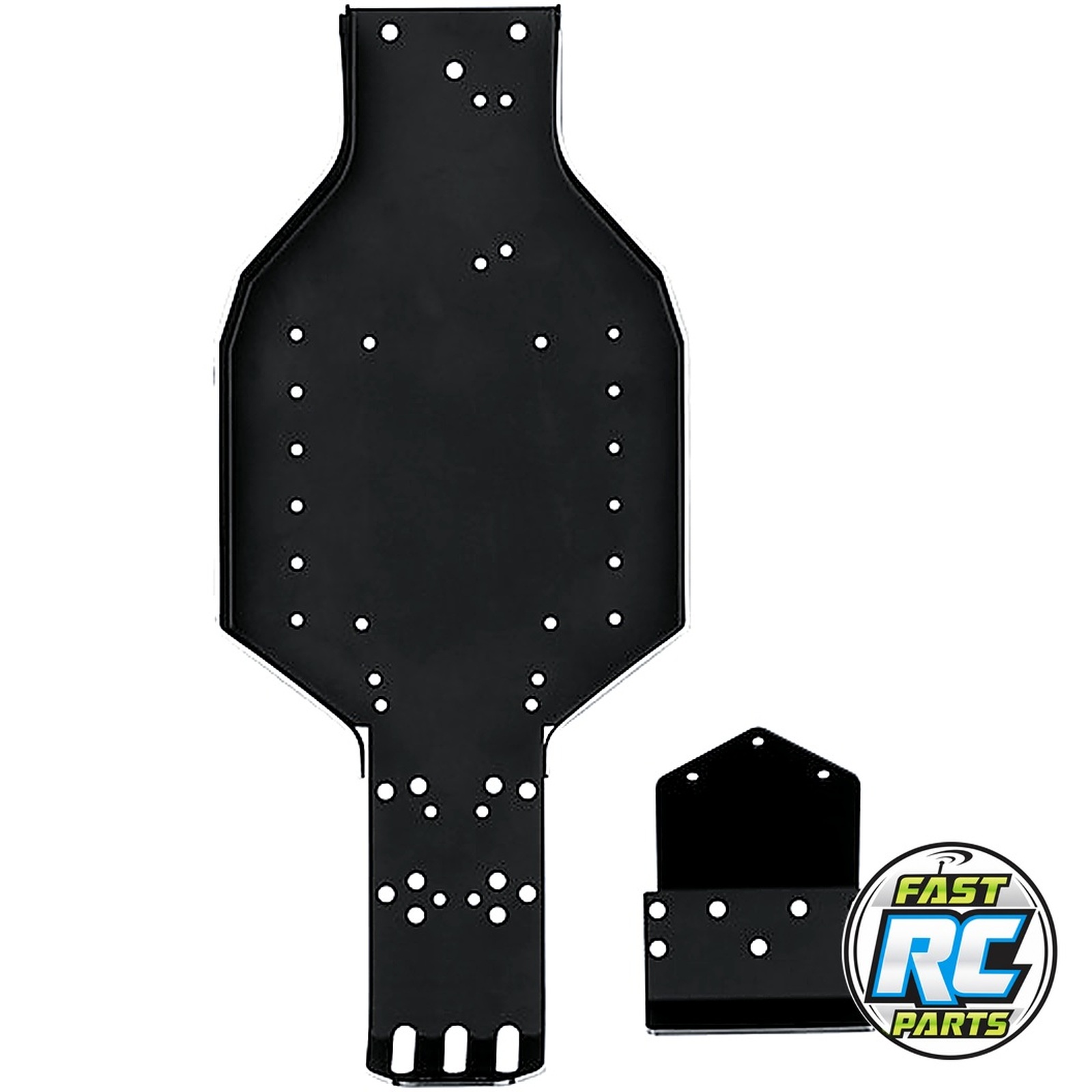 RC10 BK Chassis And Nose Plate