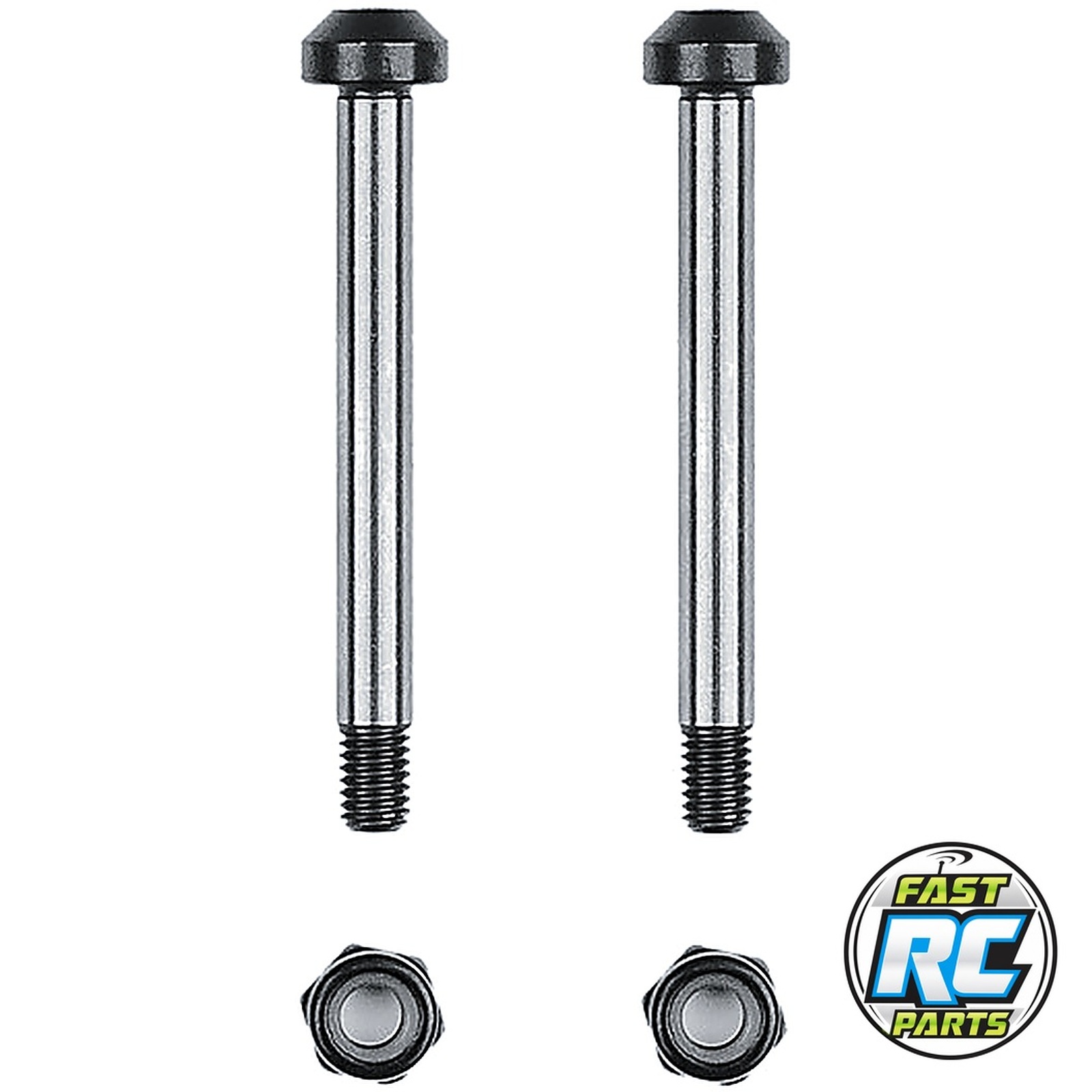 RC10 FT Captured Front Outer Hinge Pin 32.7mm