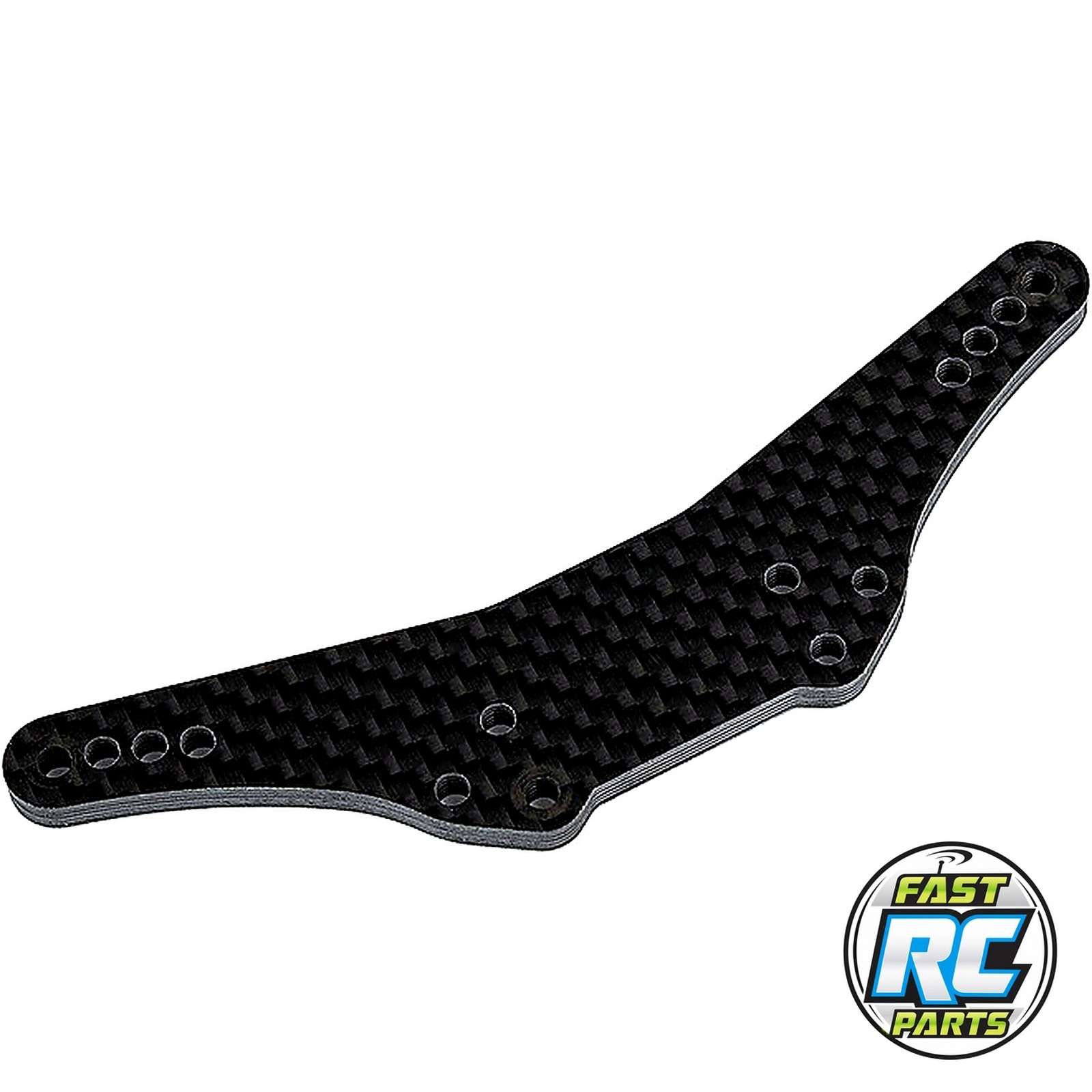 SR10M Rear Shock Tower carbon fiber