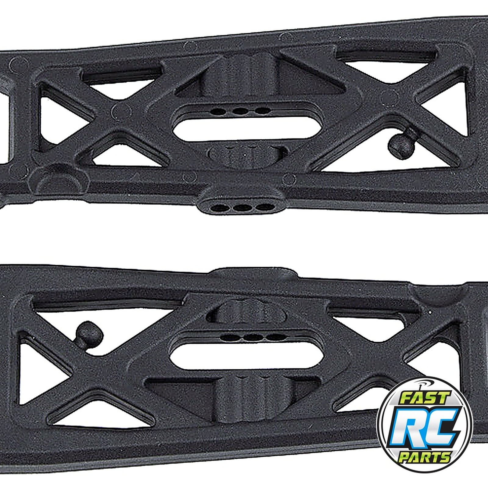 RC10t6.1 Factory Team Front Suspension Arms Carbon Fiber