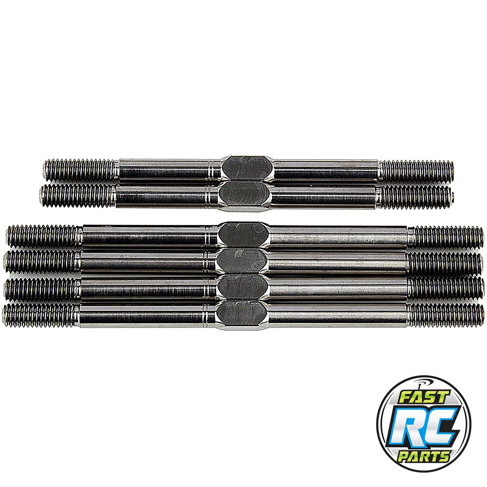 RC10T6.2 FT Titanium Turnbuckle Set 3.5mm