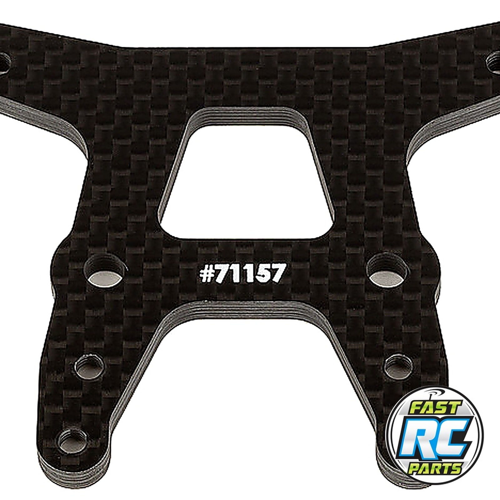 RC10T6.4 Front Shock Tower gull wing carbon fiber