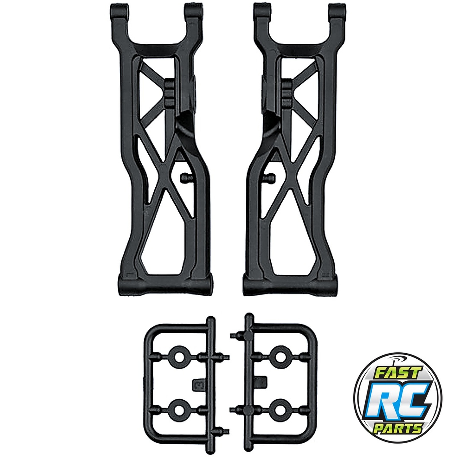 RC10T7 Rear Suspension Arms