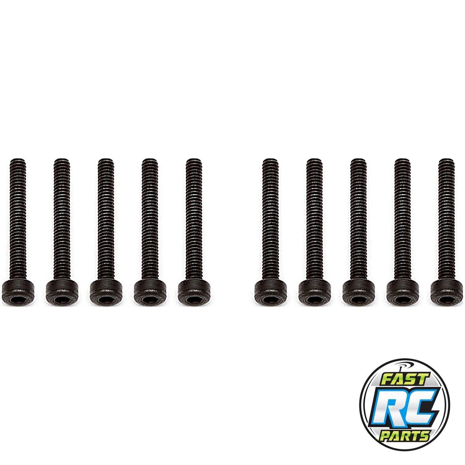 Screws 2x16 mm SHCS (for adj. body mount)