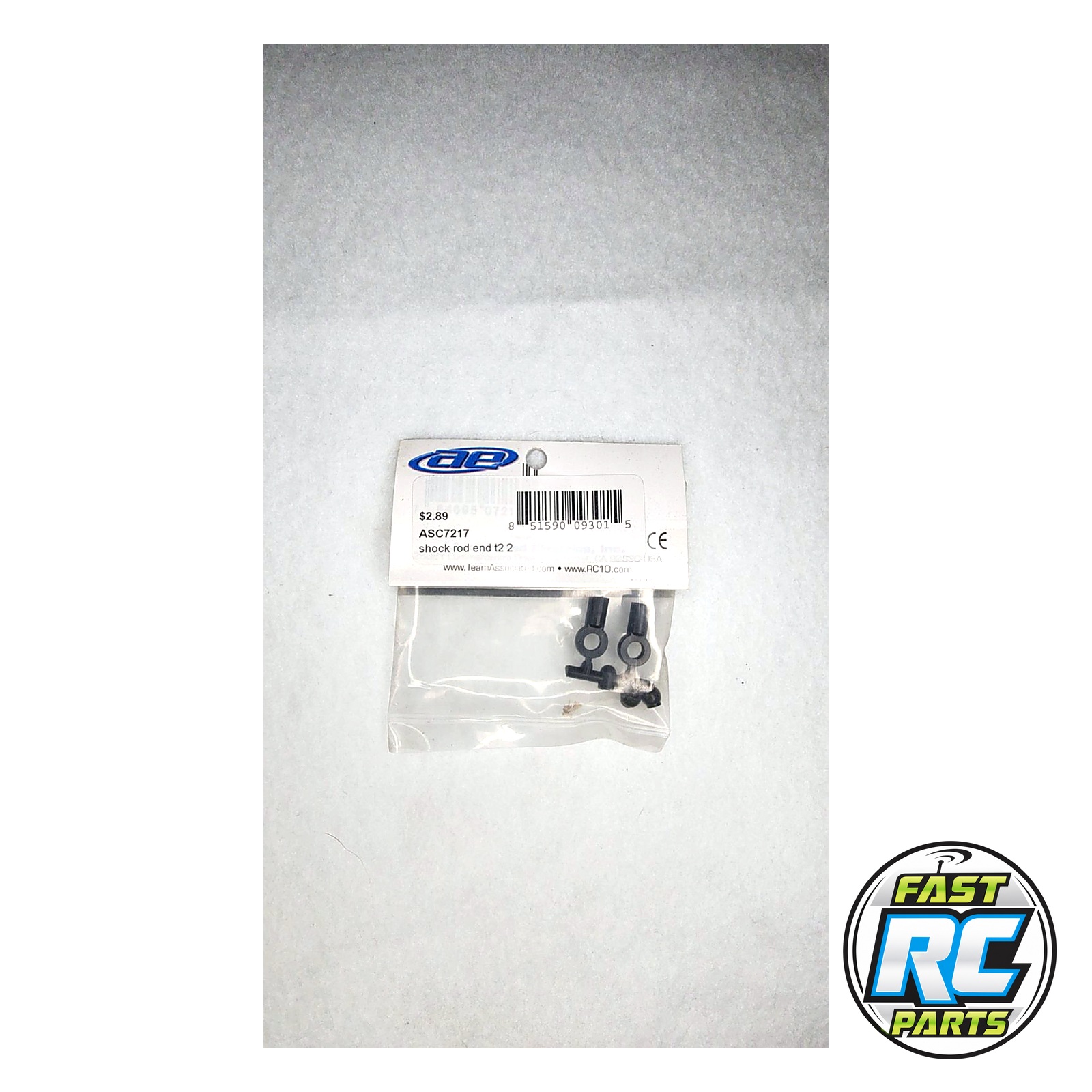 Shock Rod Ends with Plastic Pivot Balls