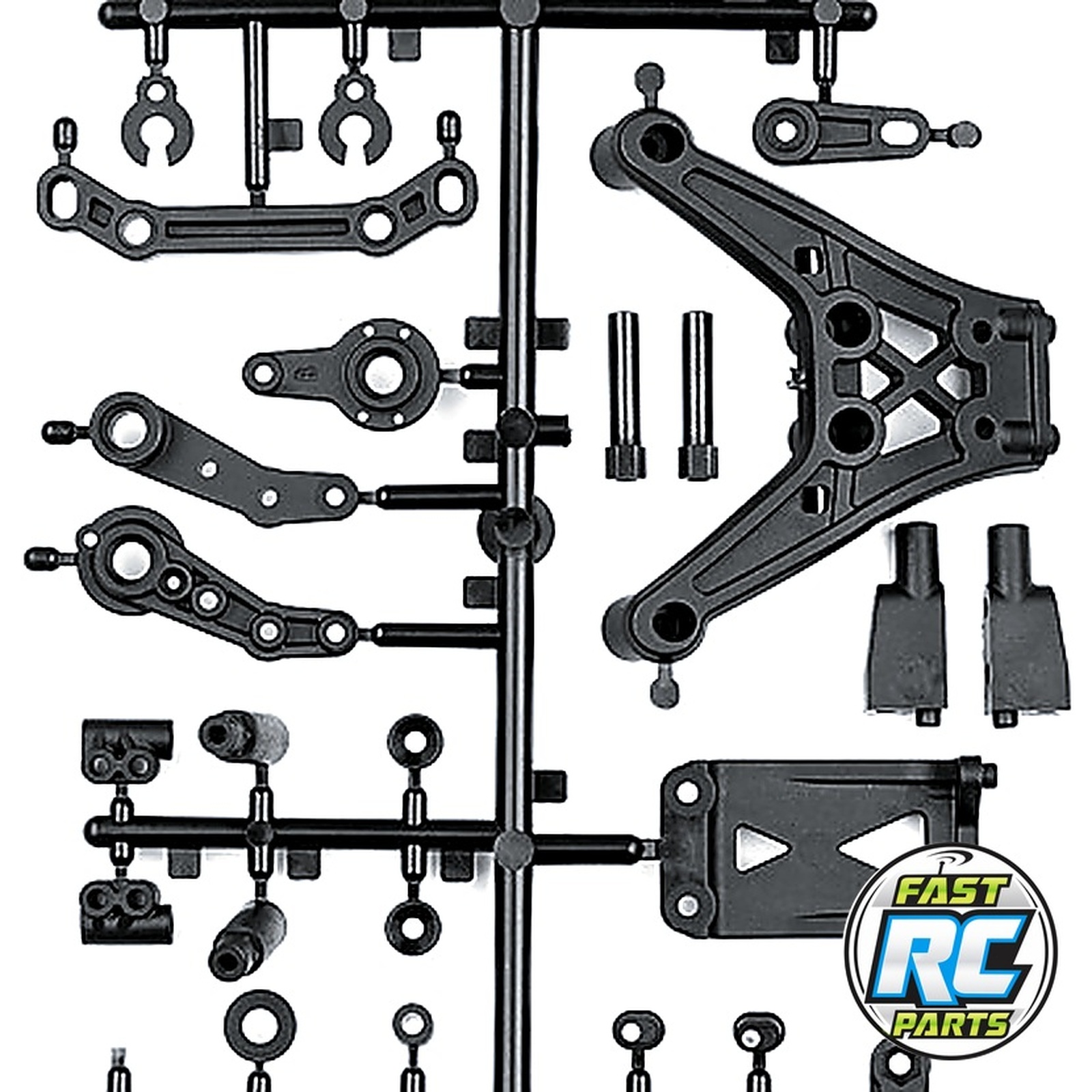 DC10 Steering Bellcrank Top Plate Bulkhead