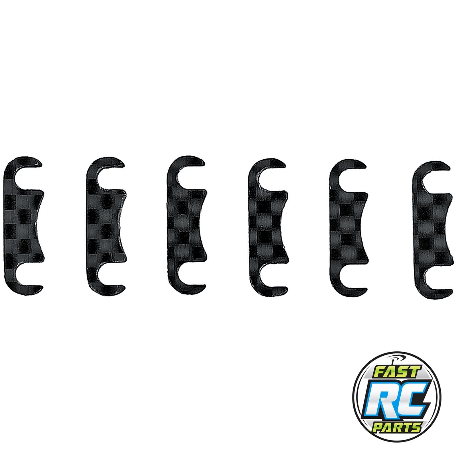 DC10 FT Carbon Fiber Hub Link Shim Set